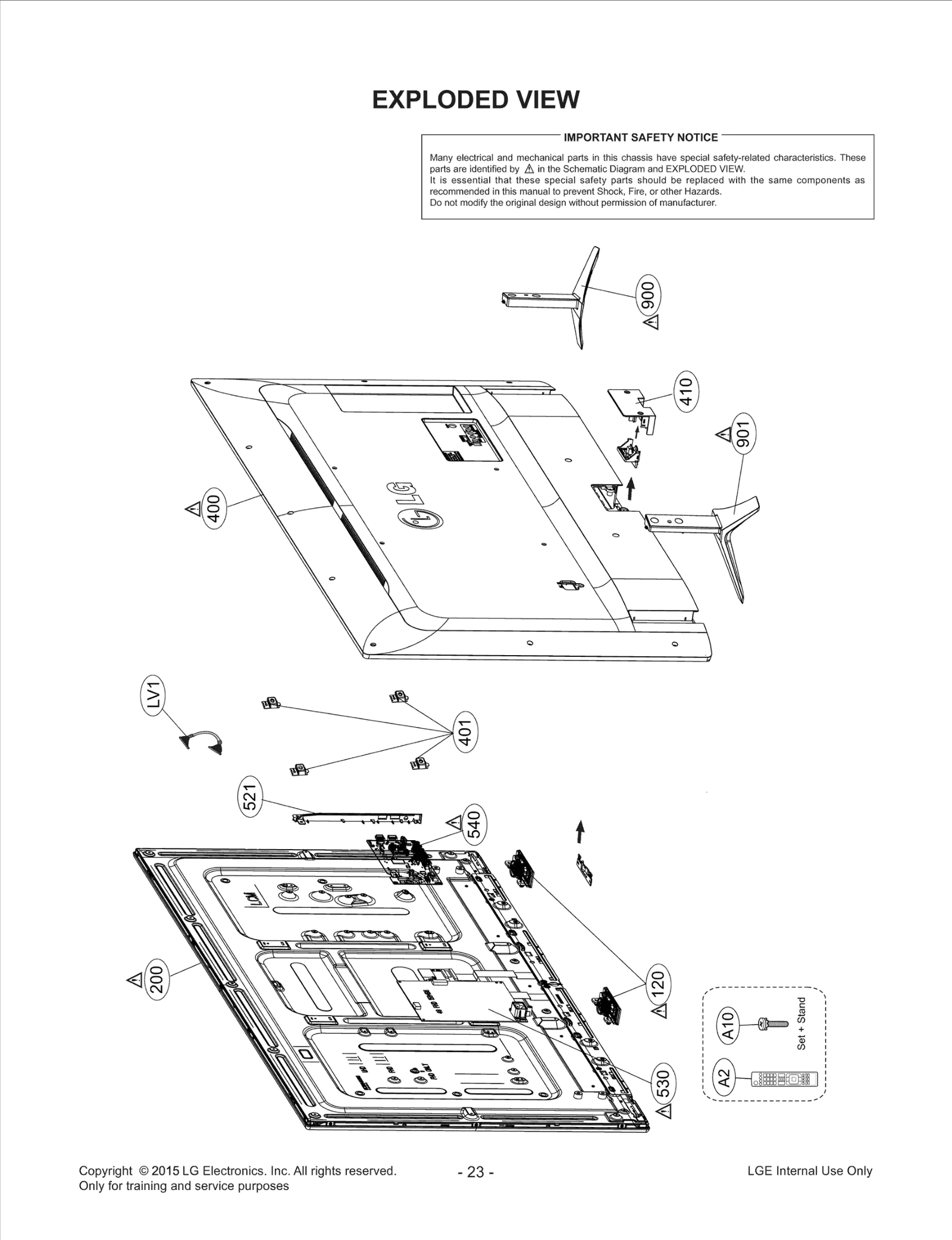 Mainboard BPR Total Assembly