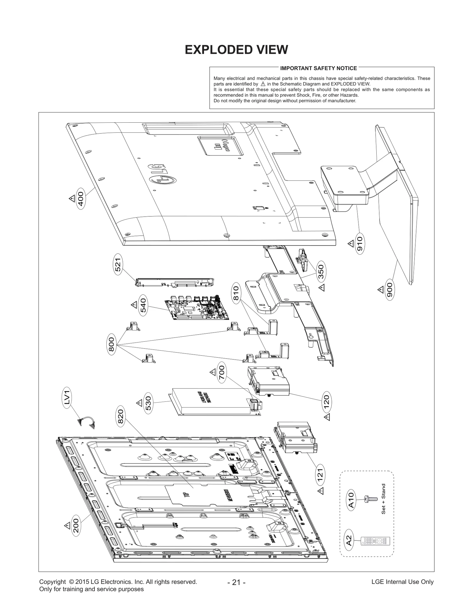 Cover Assembly,Rear