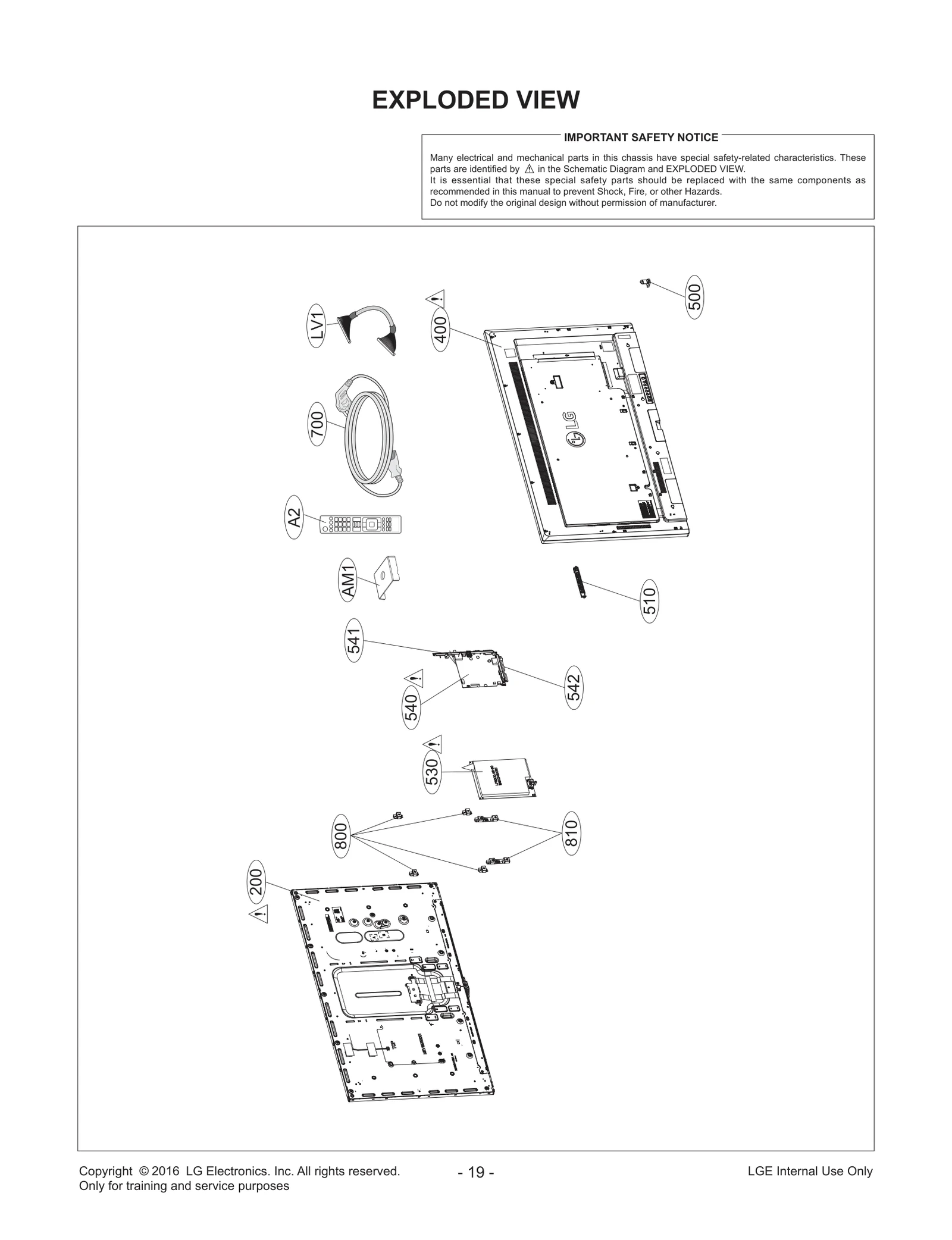 Rear Cover Assembly