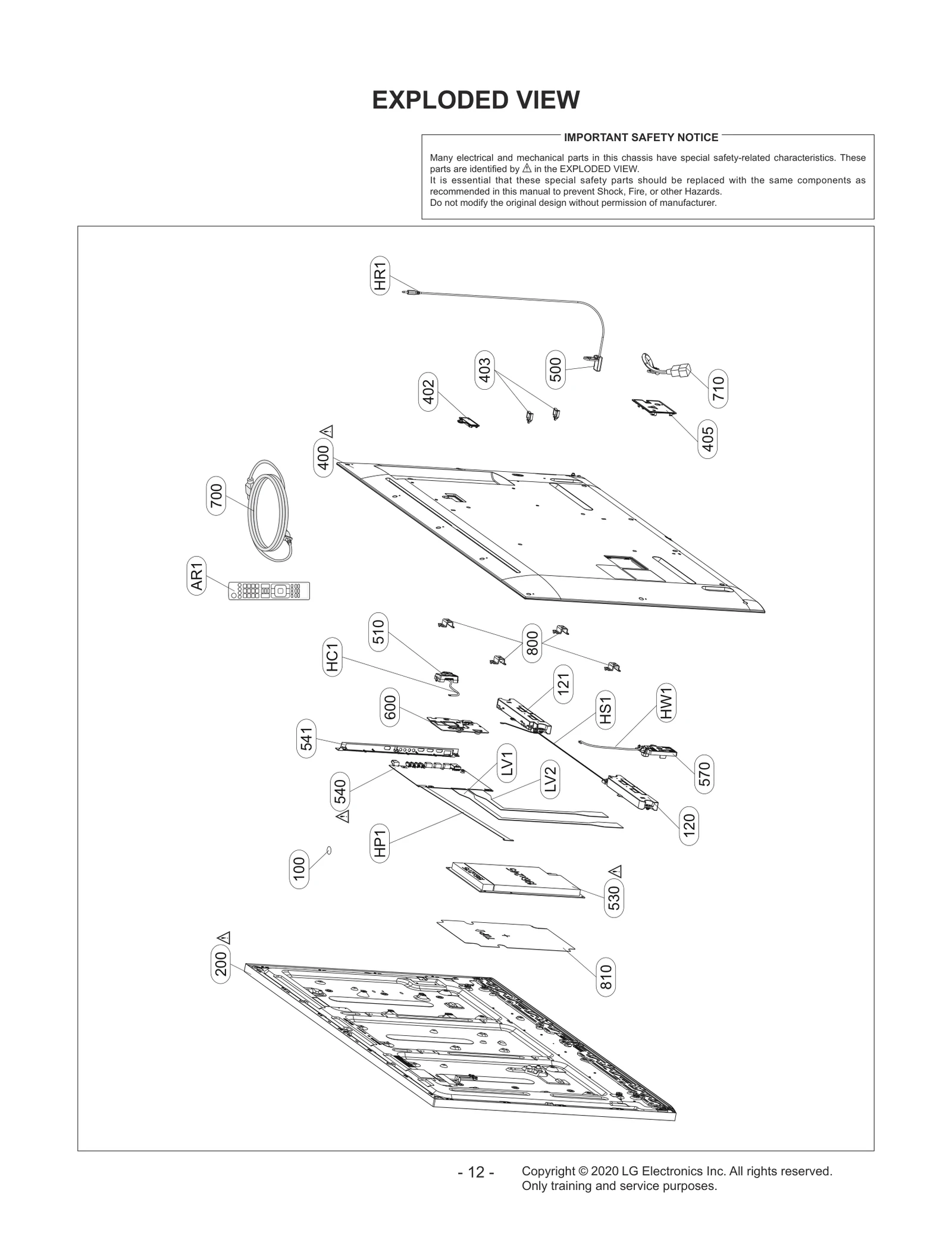 BPR Total Assembly