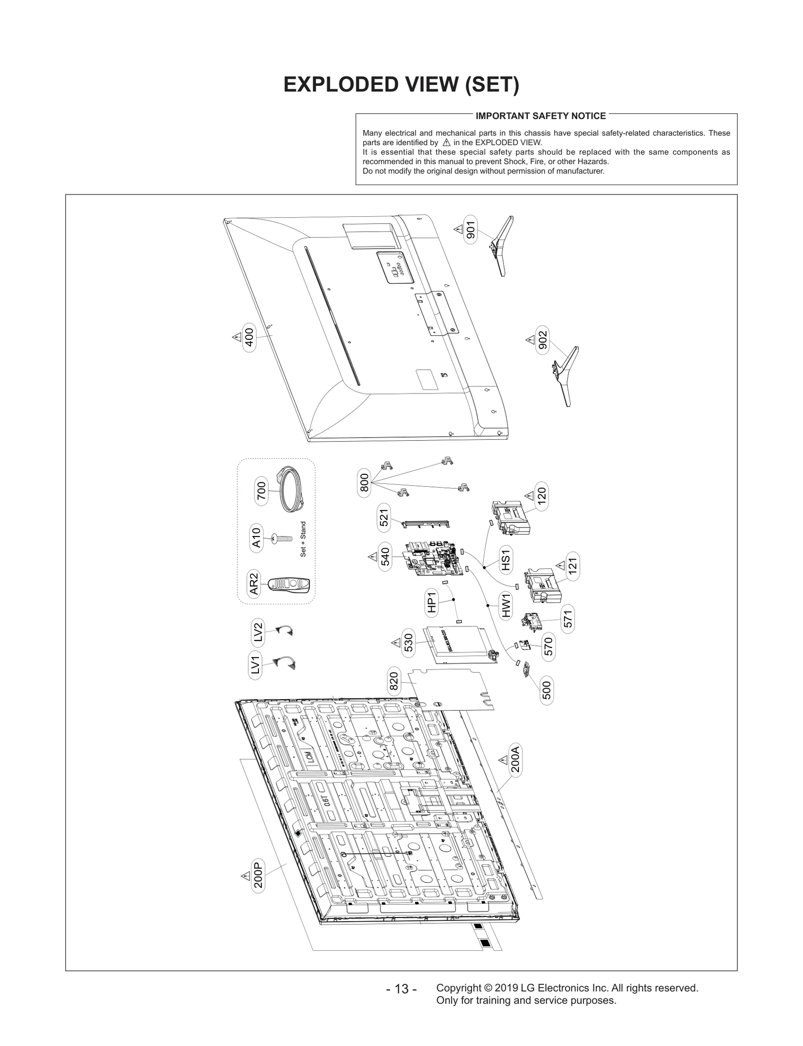 Rear Cover Assembly