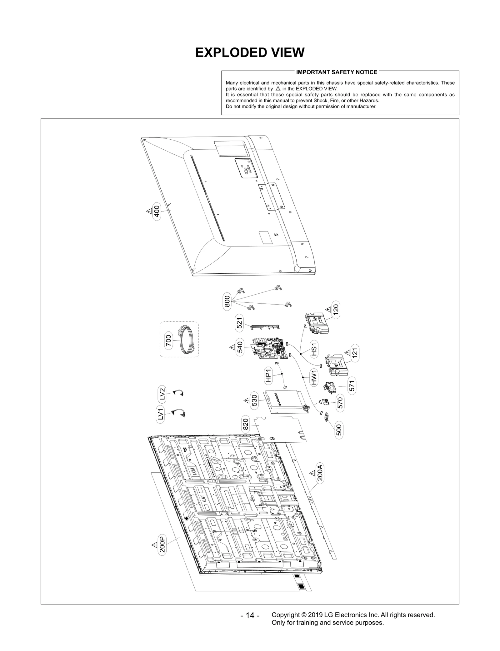 Mainboard BPR Total Assembly