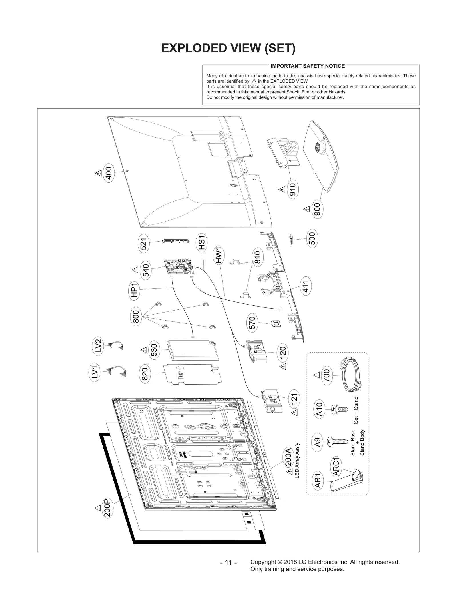 Mainboard BPR Total Assembly
