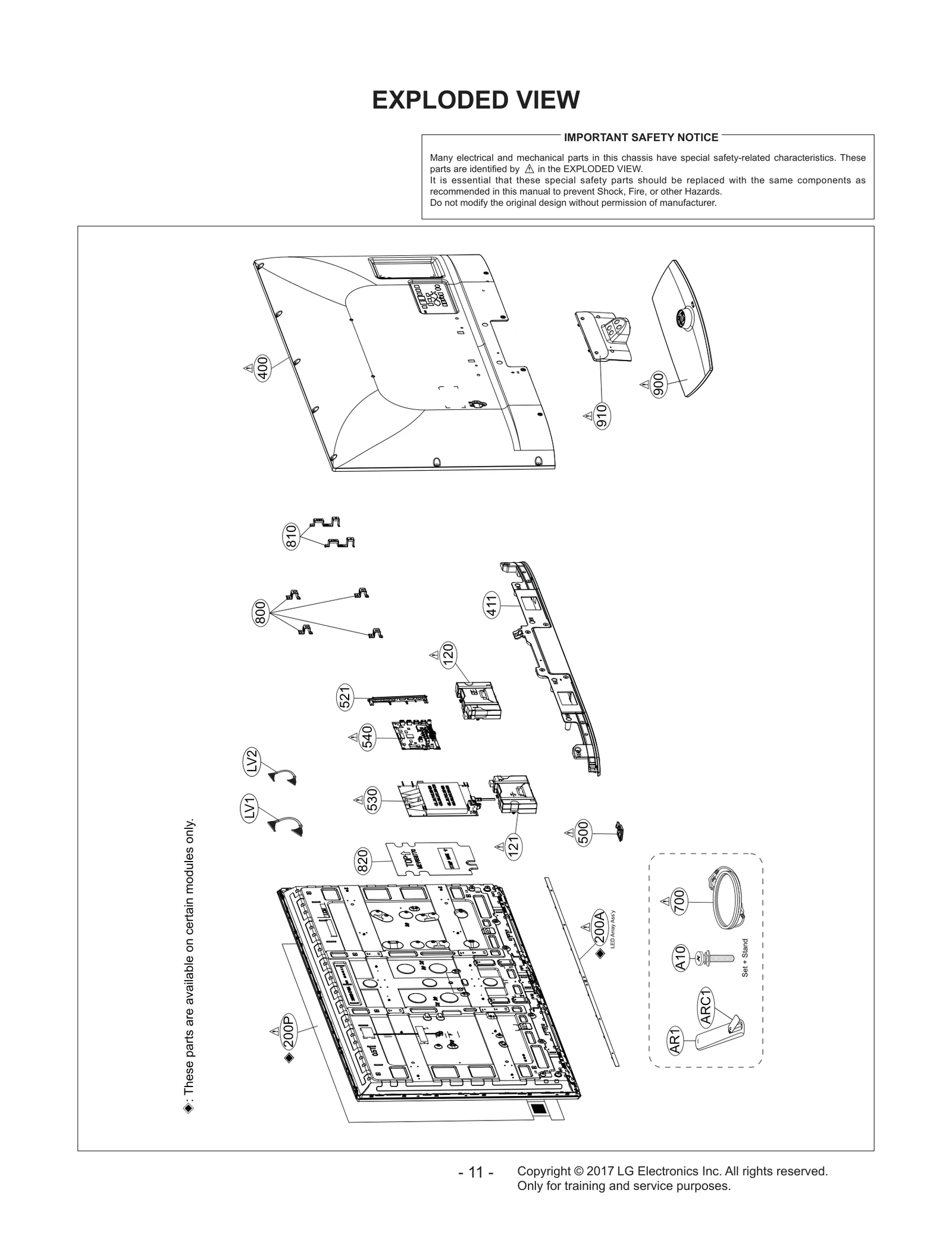Rear Cover Assembly