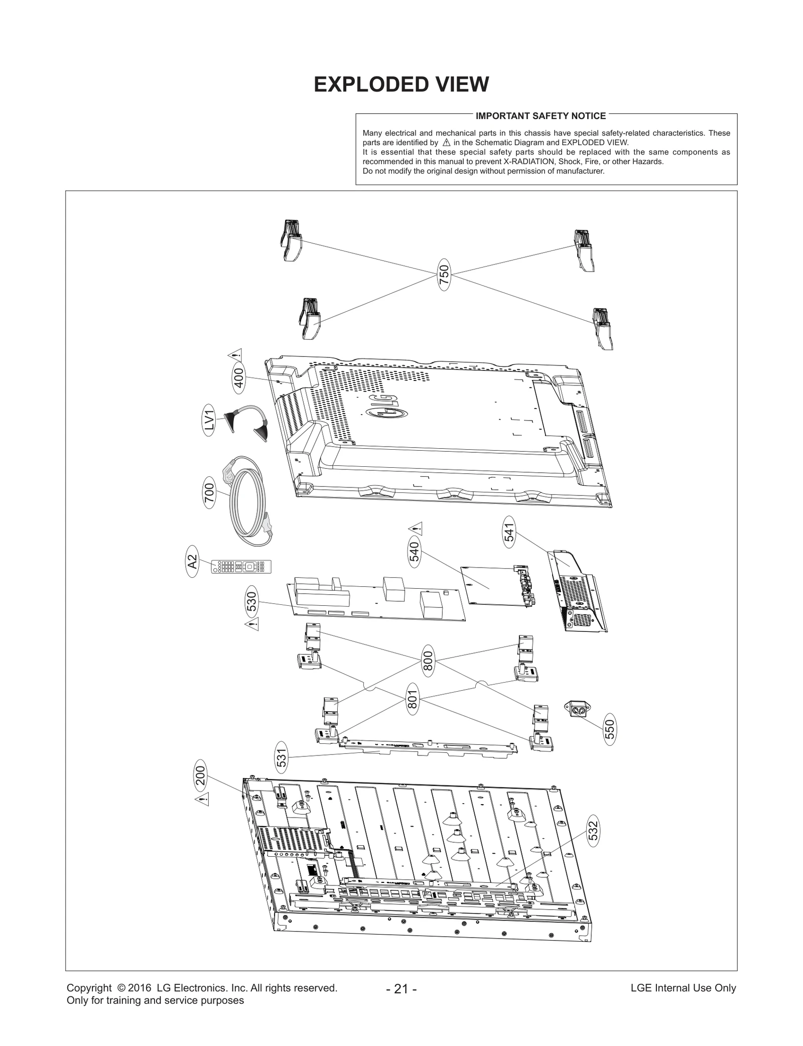 Main PCB Assembly