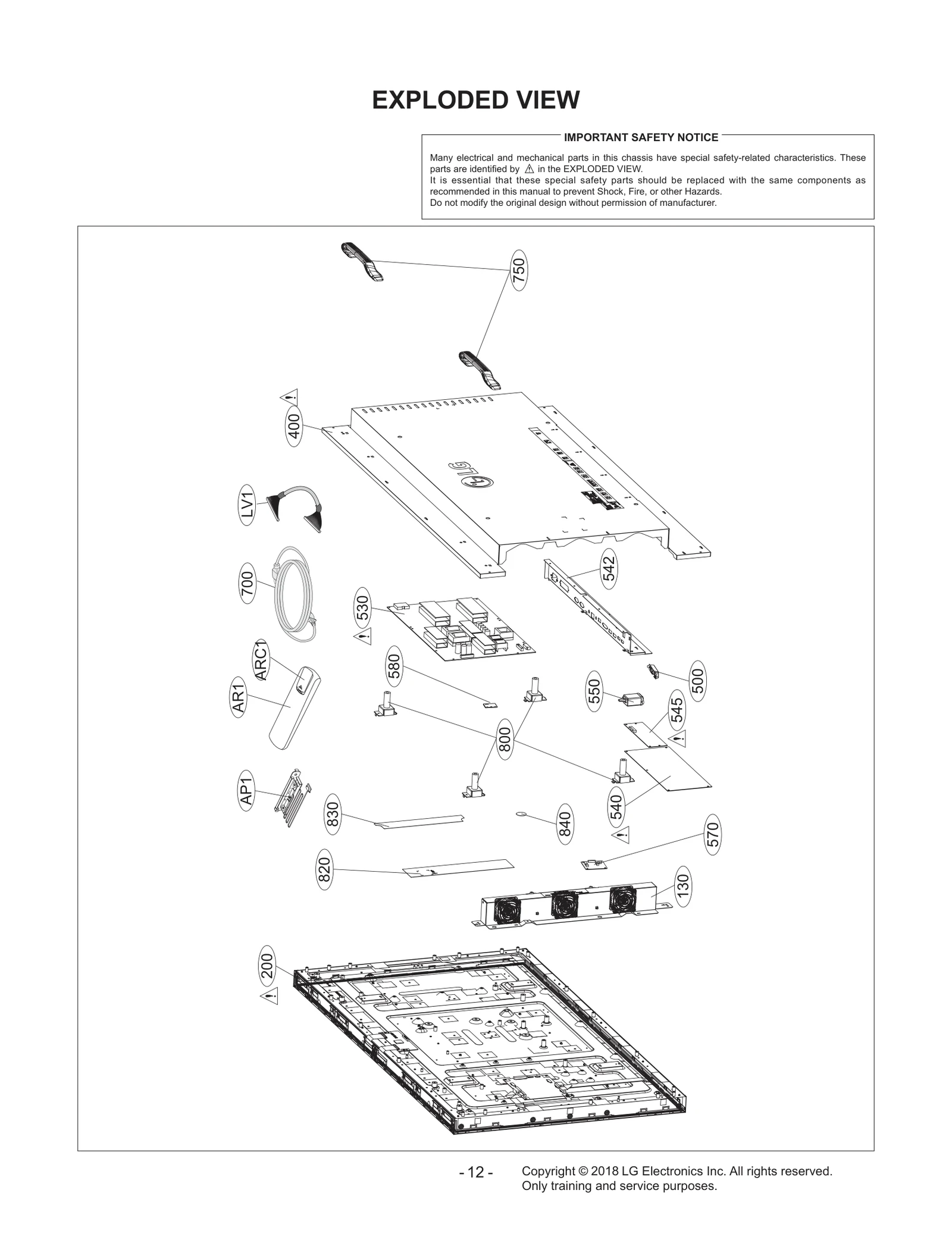 Main PCB Assembly