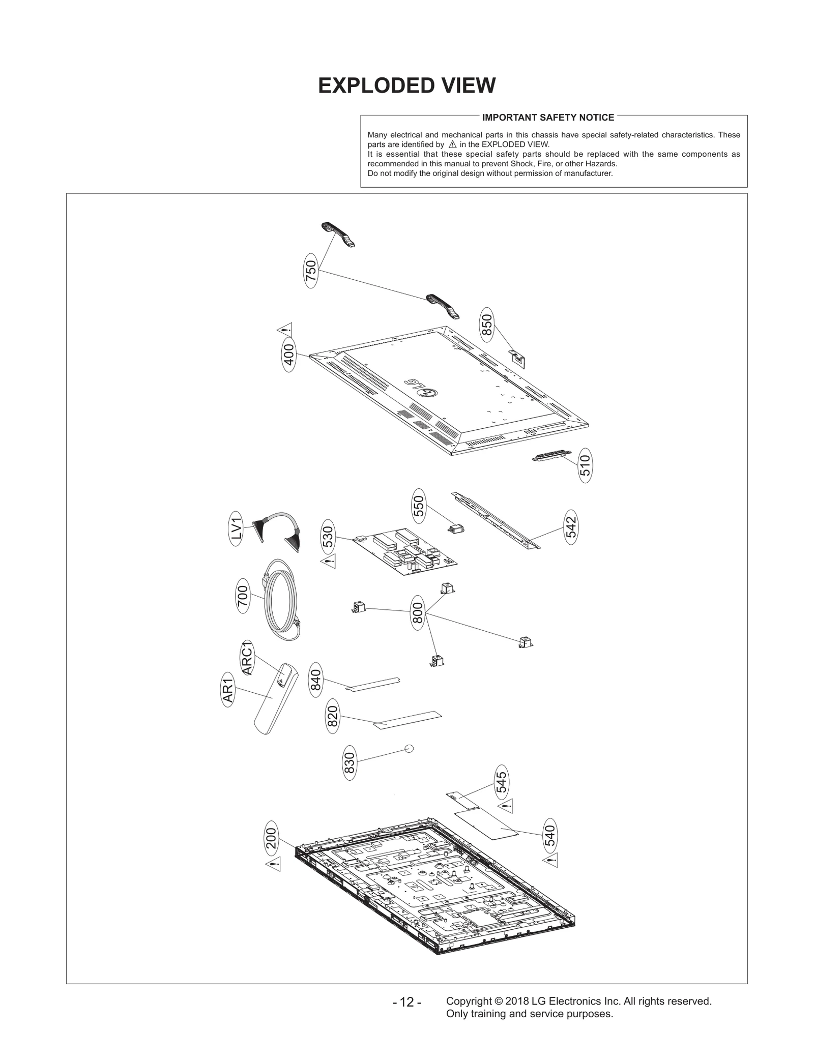 Main PCB Assembly