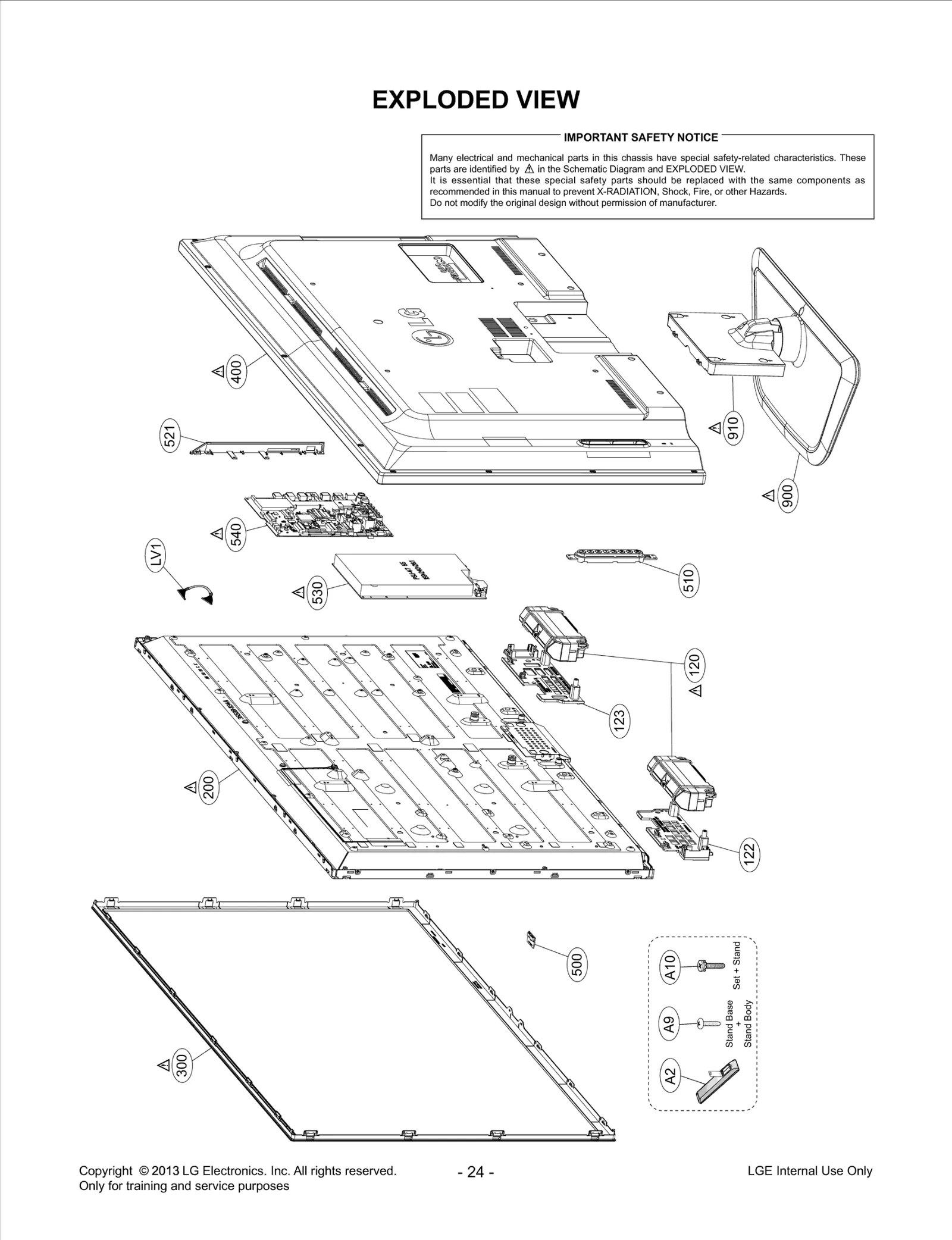 Chassis Receptacle Board Assembly