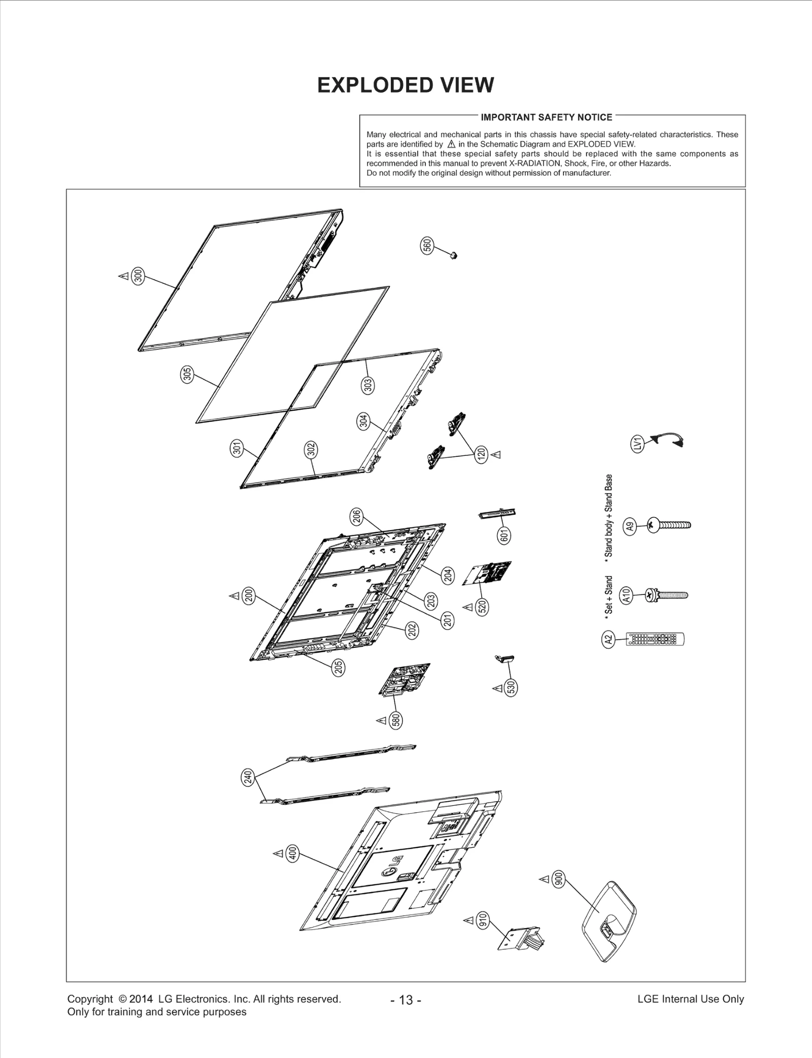 Rear Cover Assembly