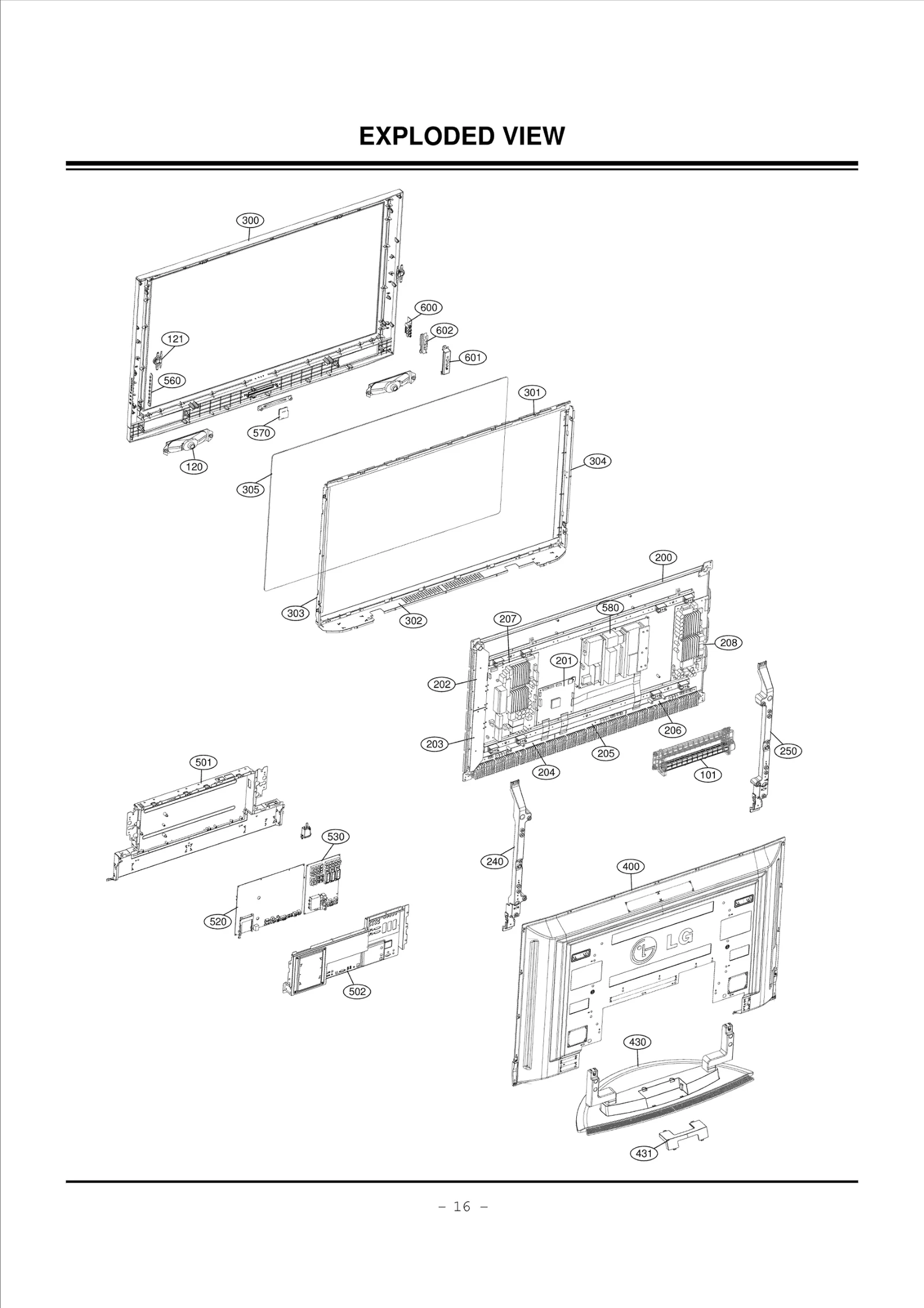 Main PCB Hand Insert Assembly