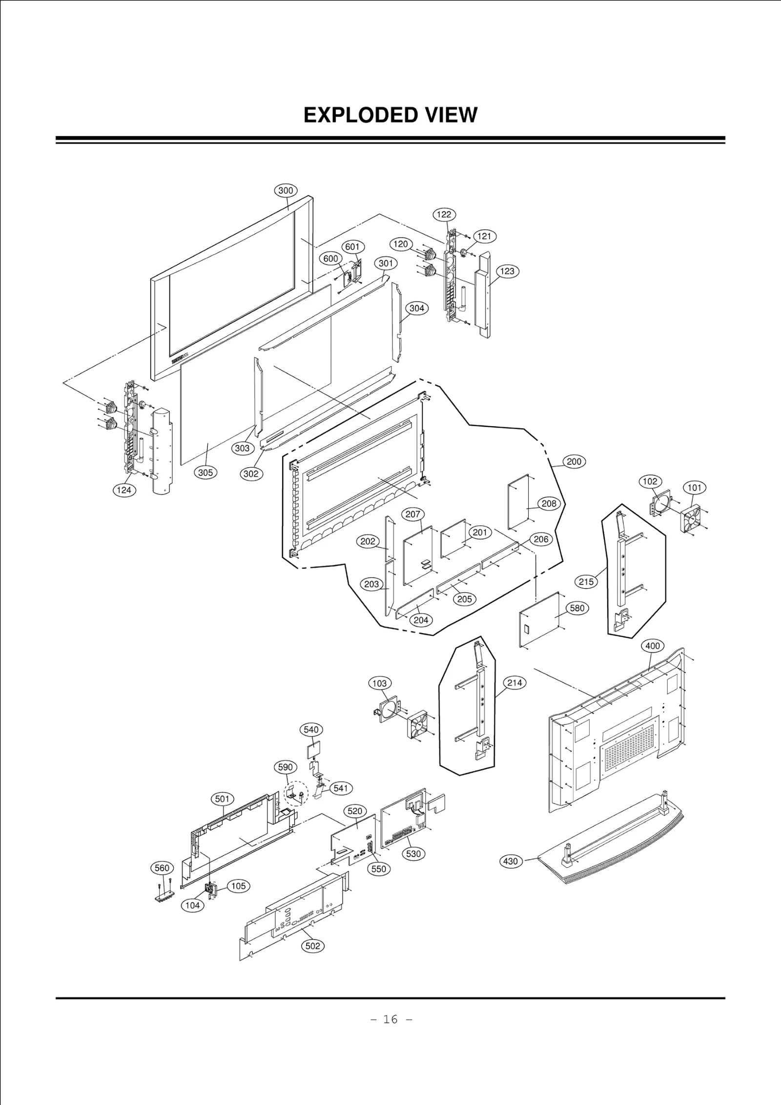 Hand Insert Printed Circuit Board Assembly