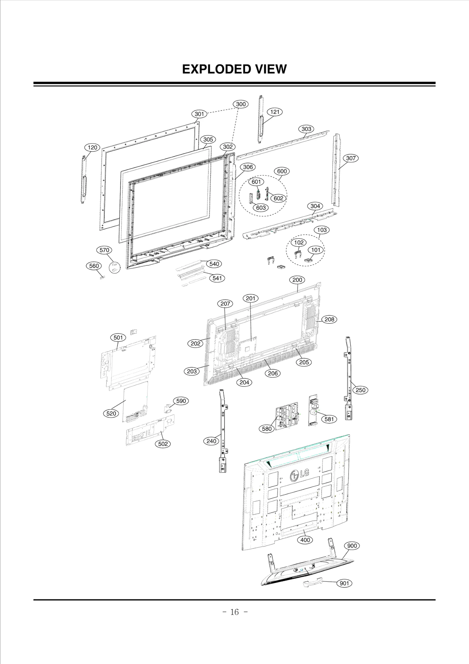 Full HD PDP Module
