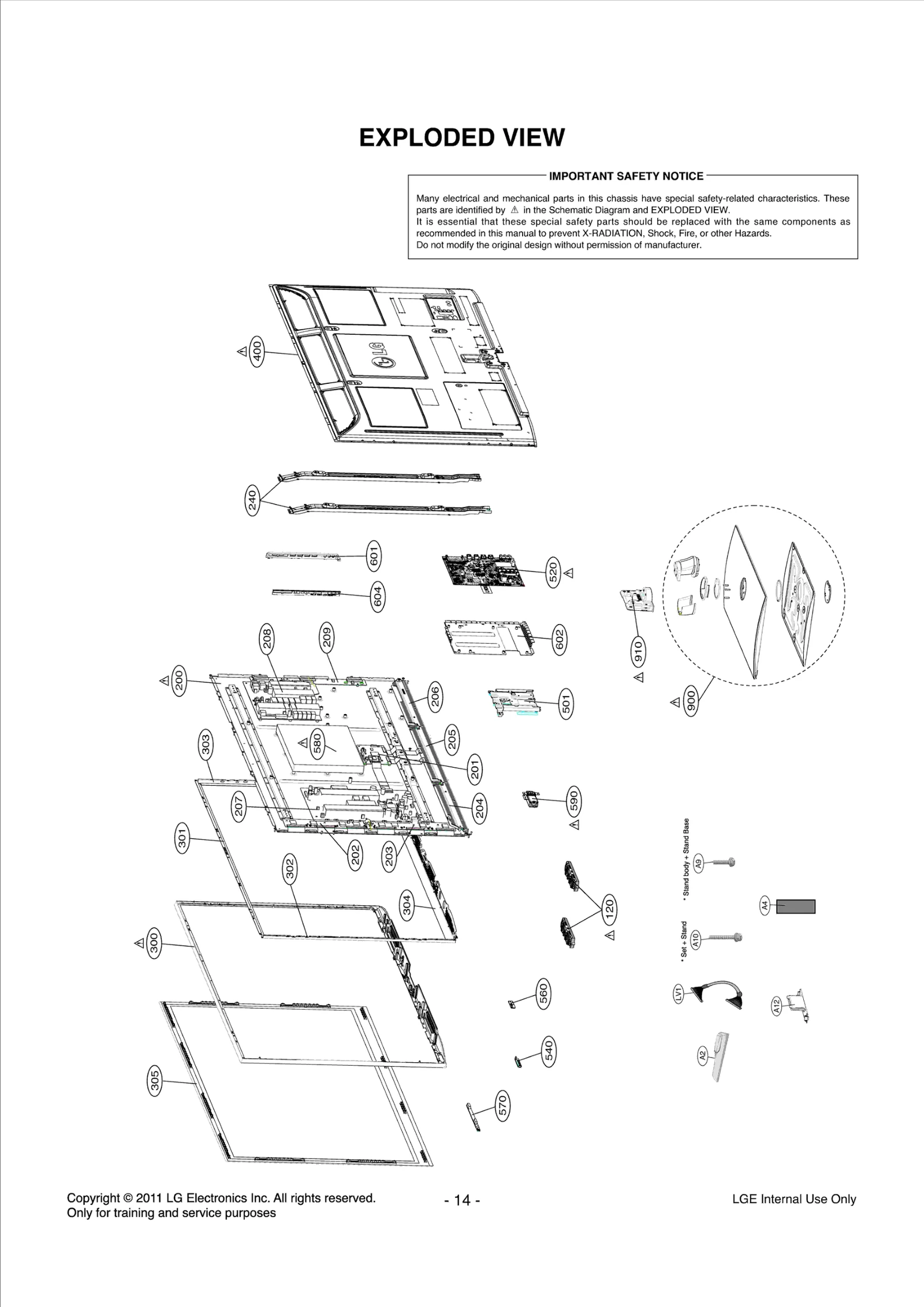 BPR Insert Printed Circuit Board Assembly