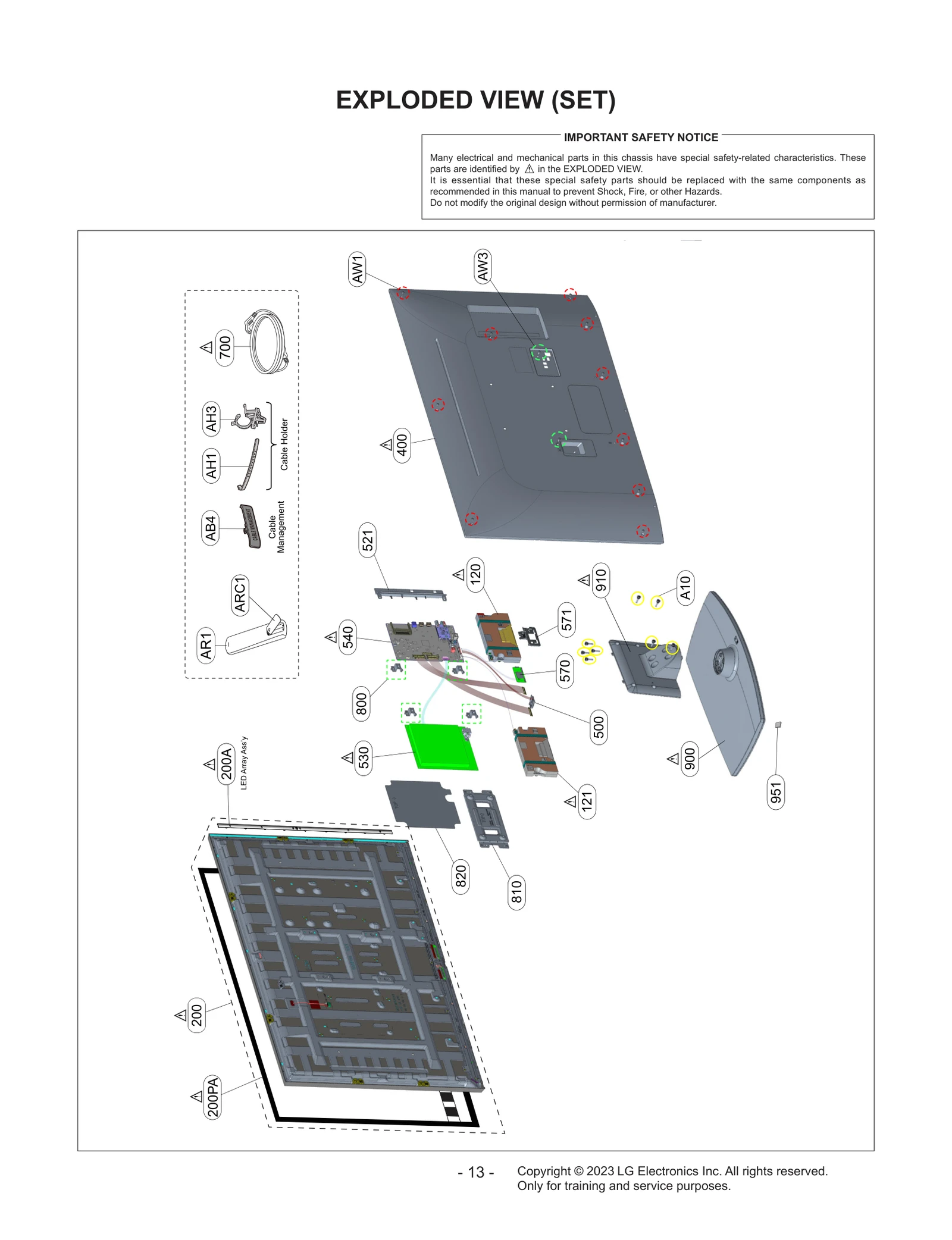 LCD Panel Kit
