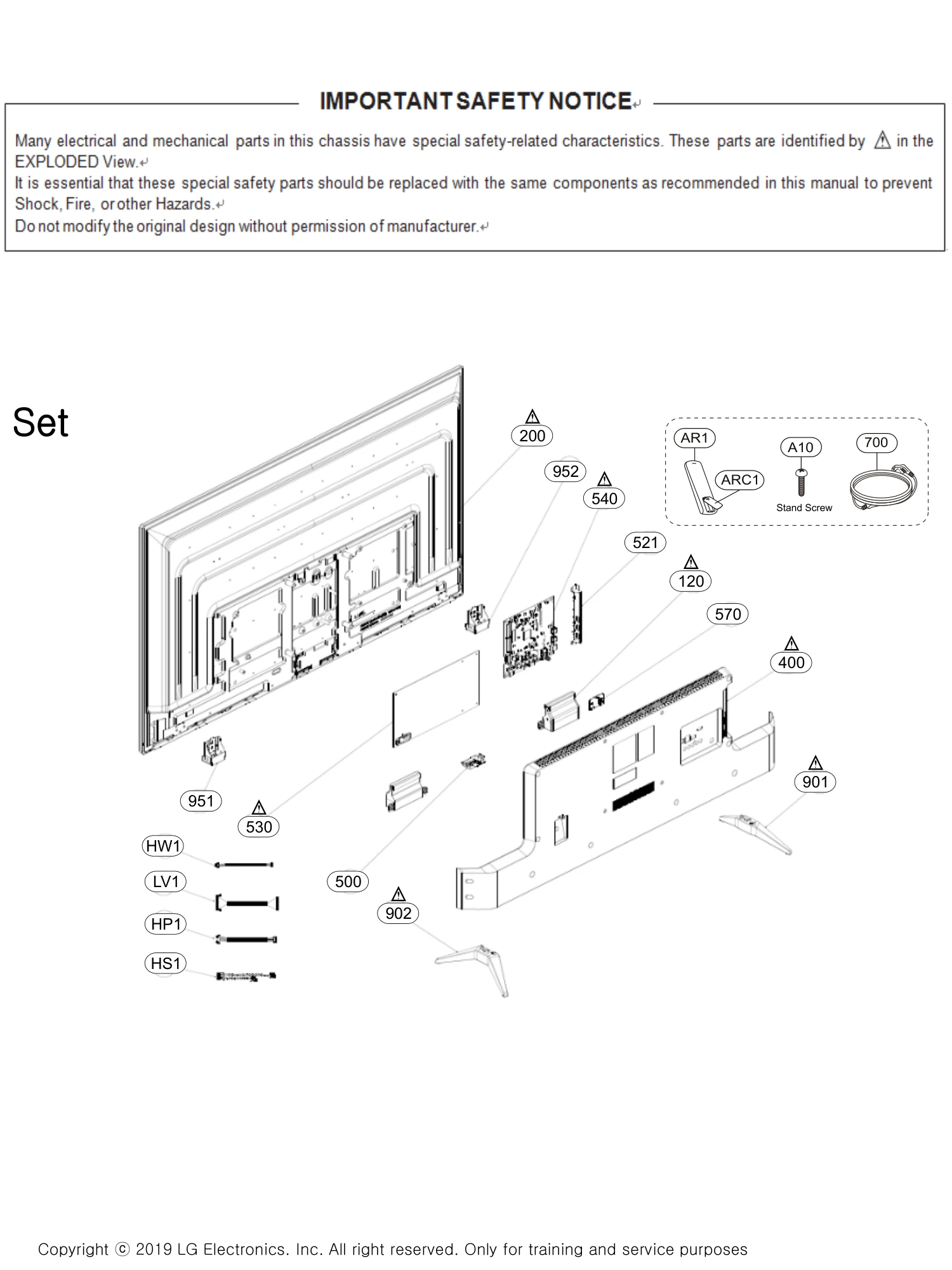 Main PCB Assembly