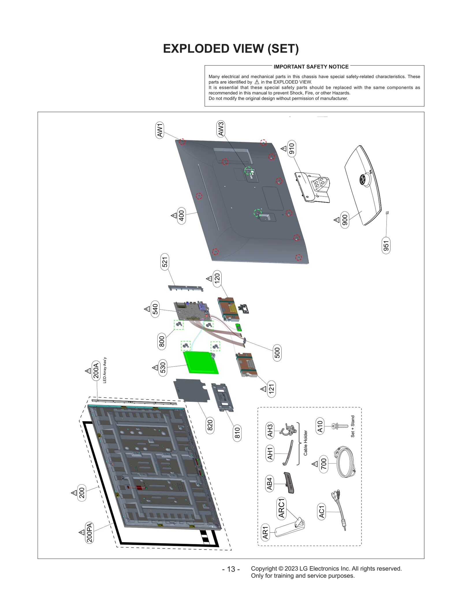 LCD Panel Kit