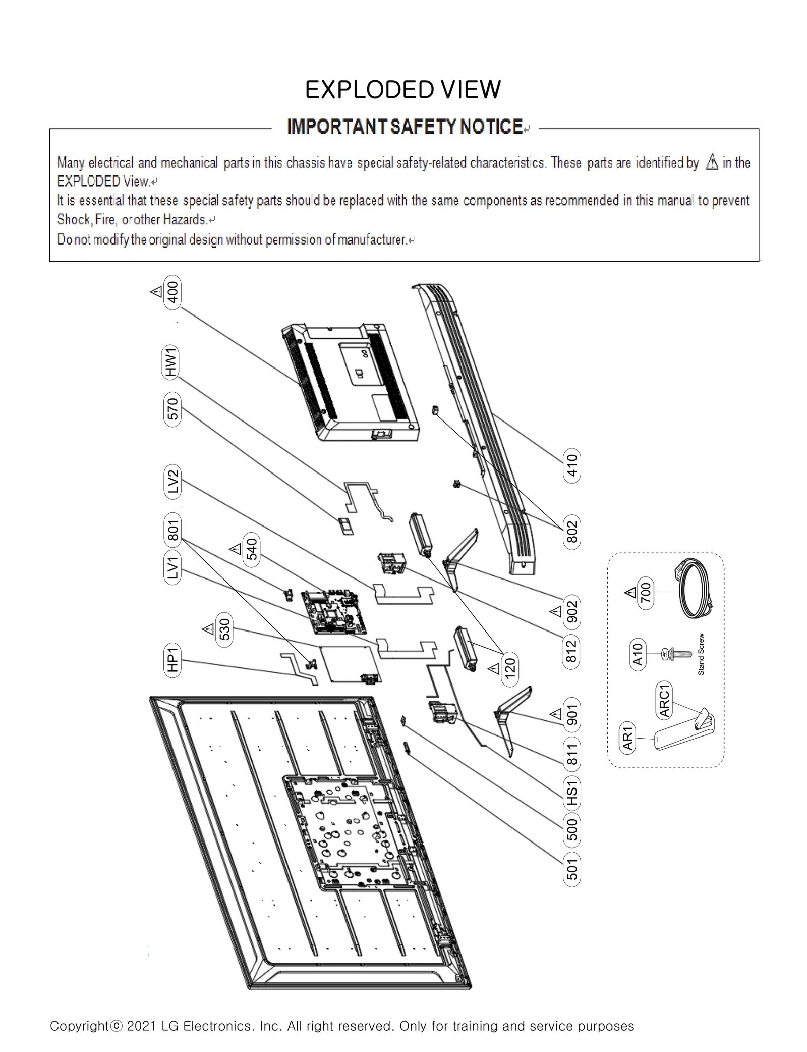 Air Conditioner FFC Cable