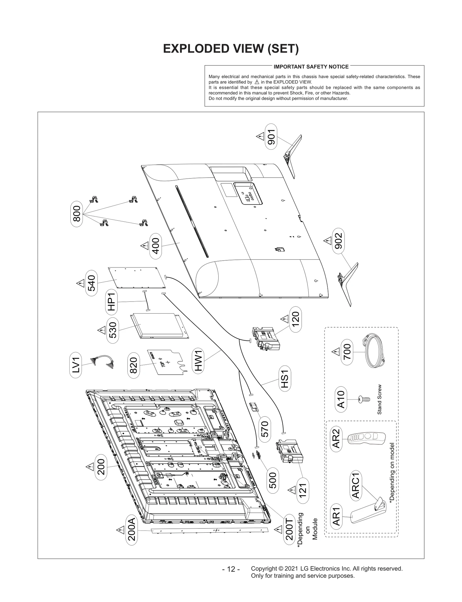 Mainboard BPR Total Assembly