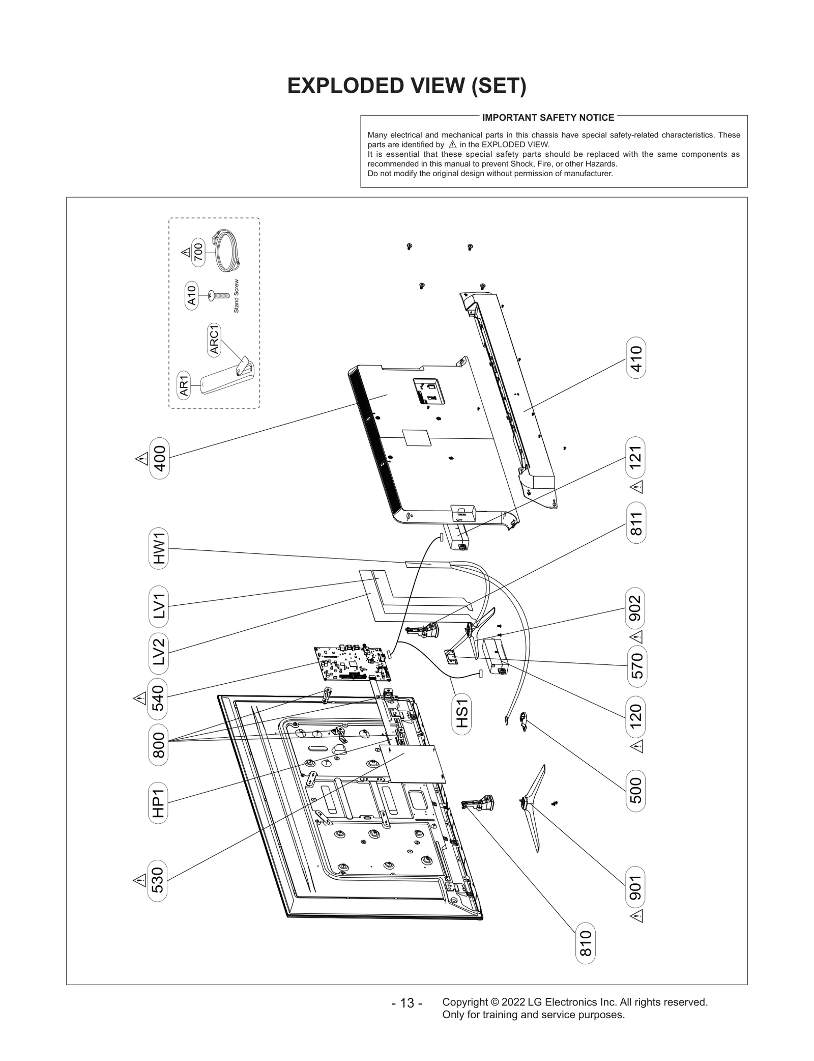 Air Conditioner Bracket Assembly
