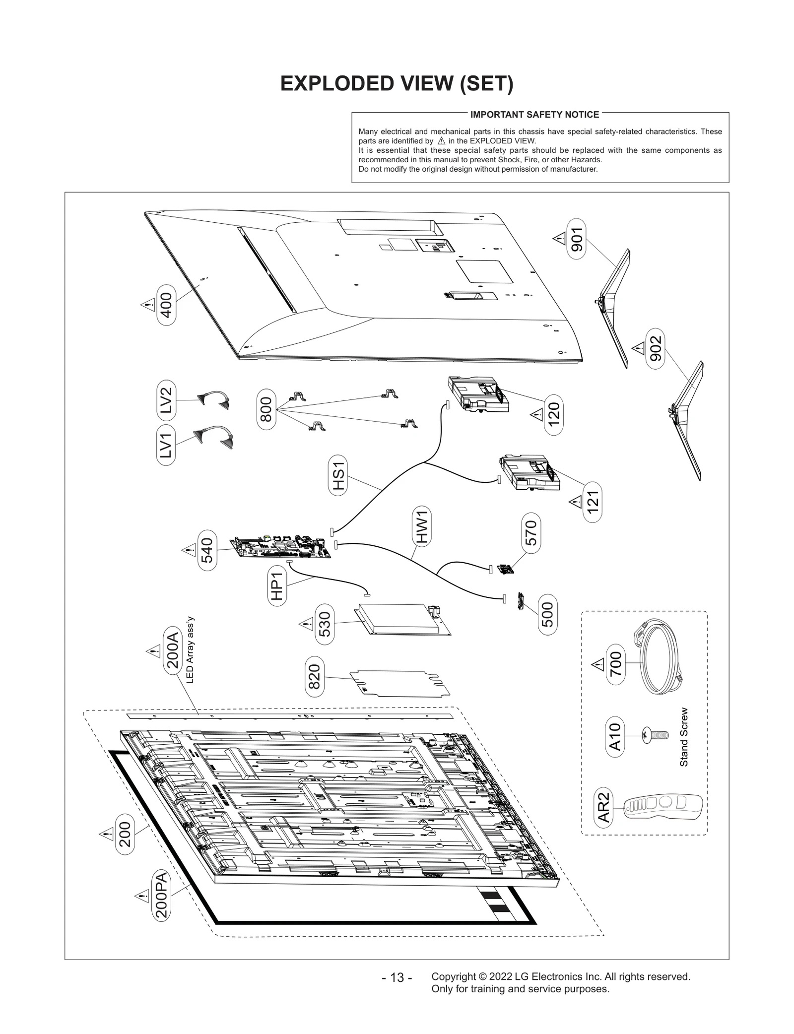LCD Panel Kit
