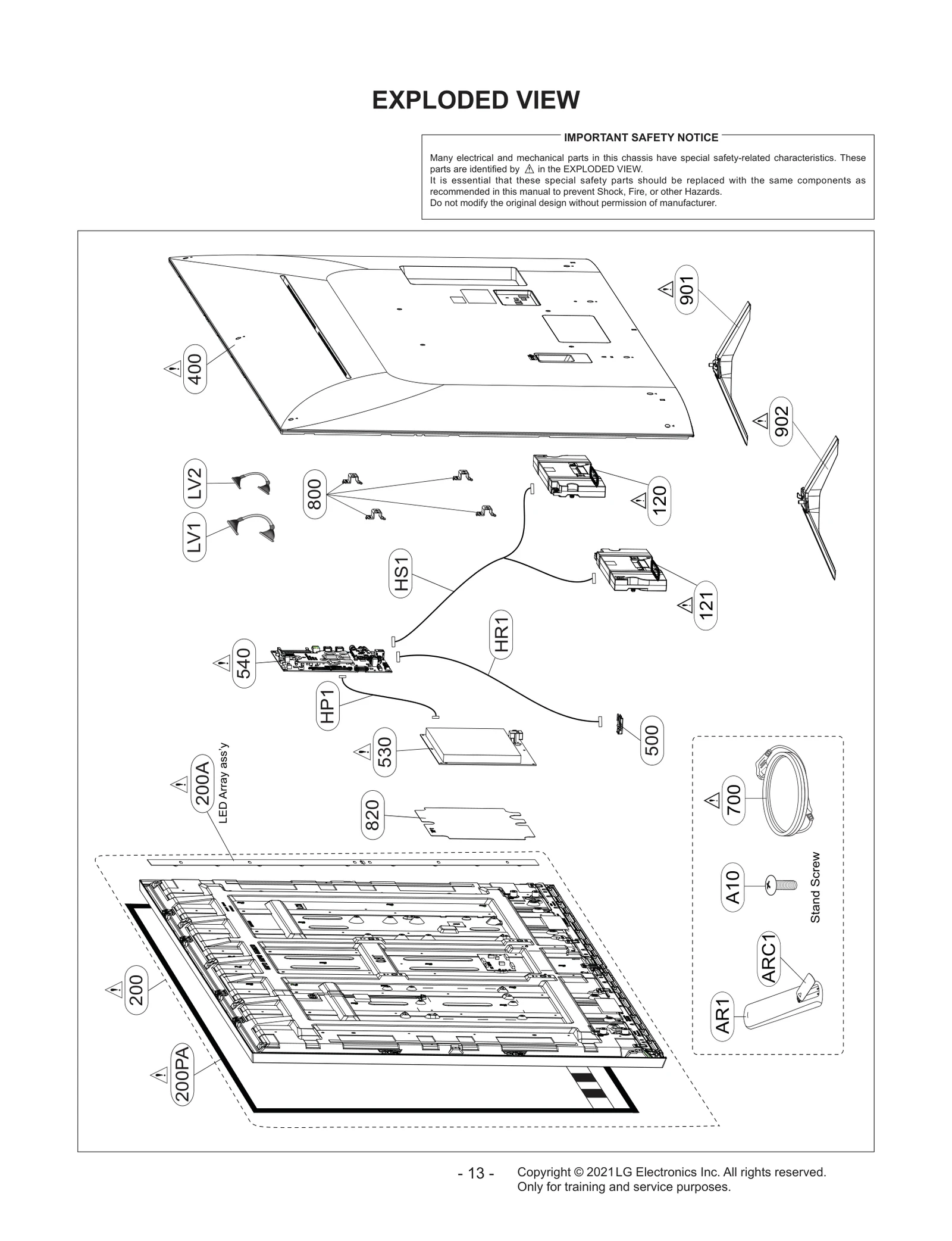 Mainboard BPR Total Assembly