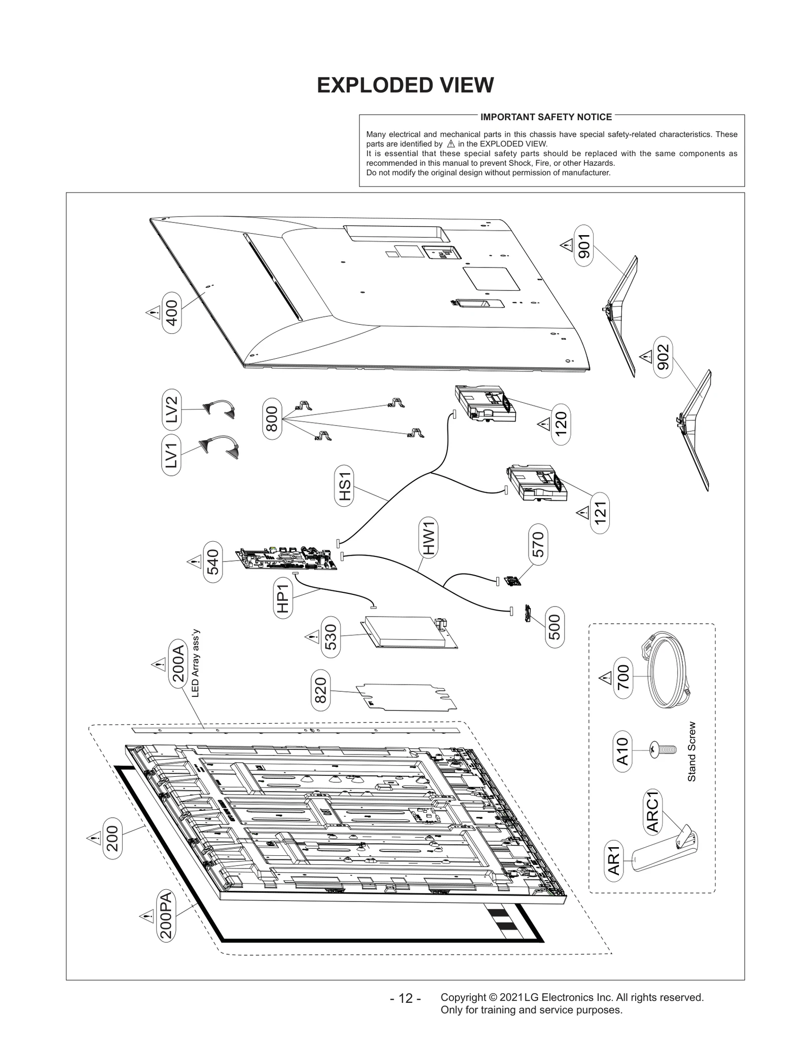Rear Cover Assembly