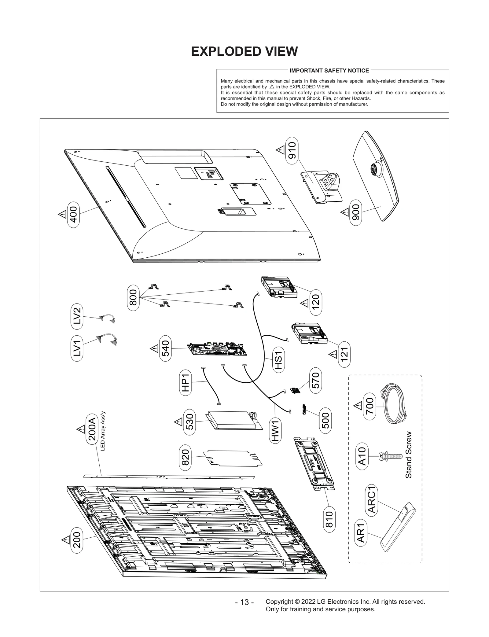 Rear Cover Assembly
