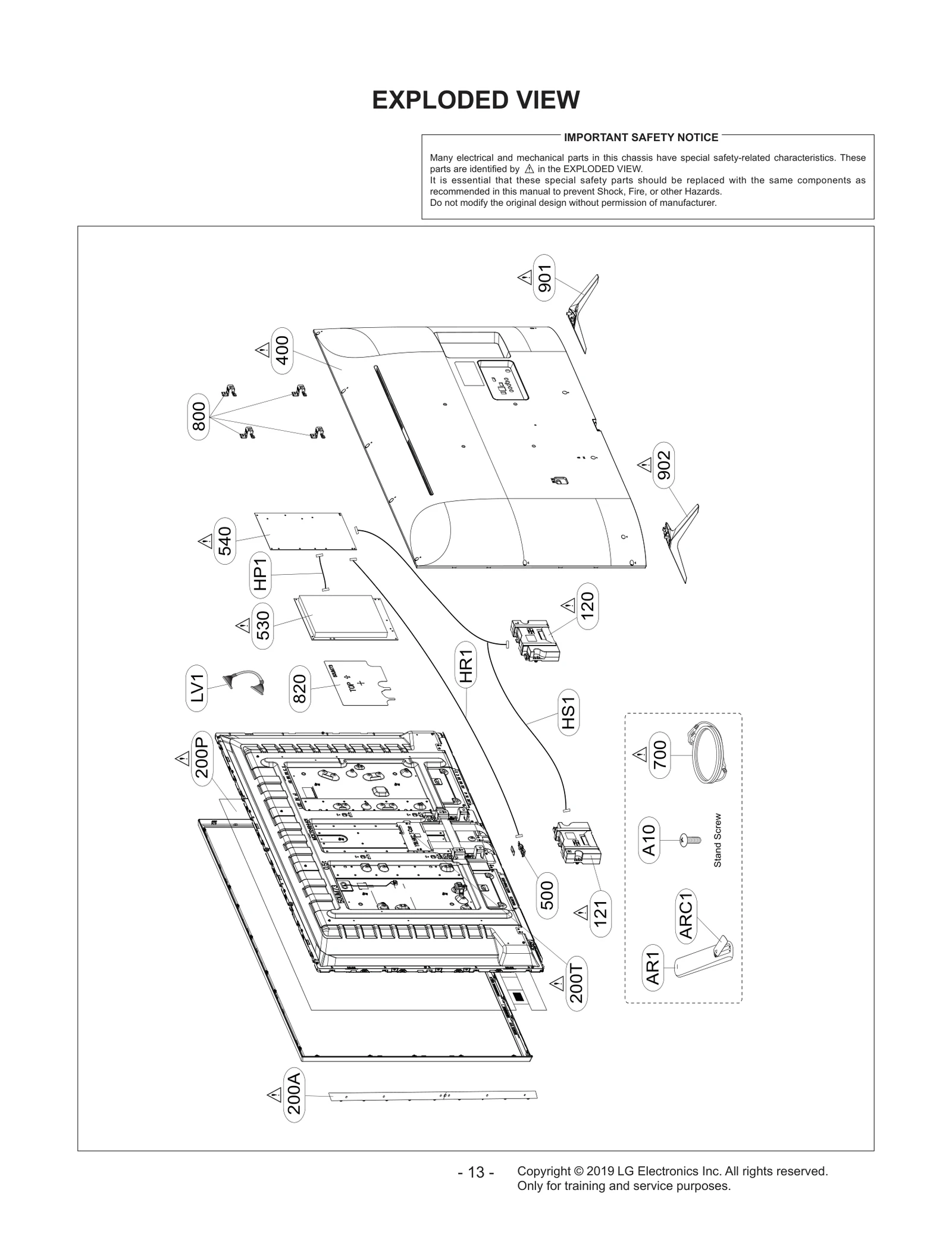 Mainboard BPR Total Assembly
