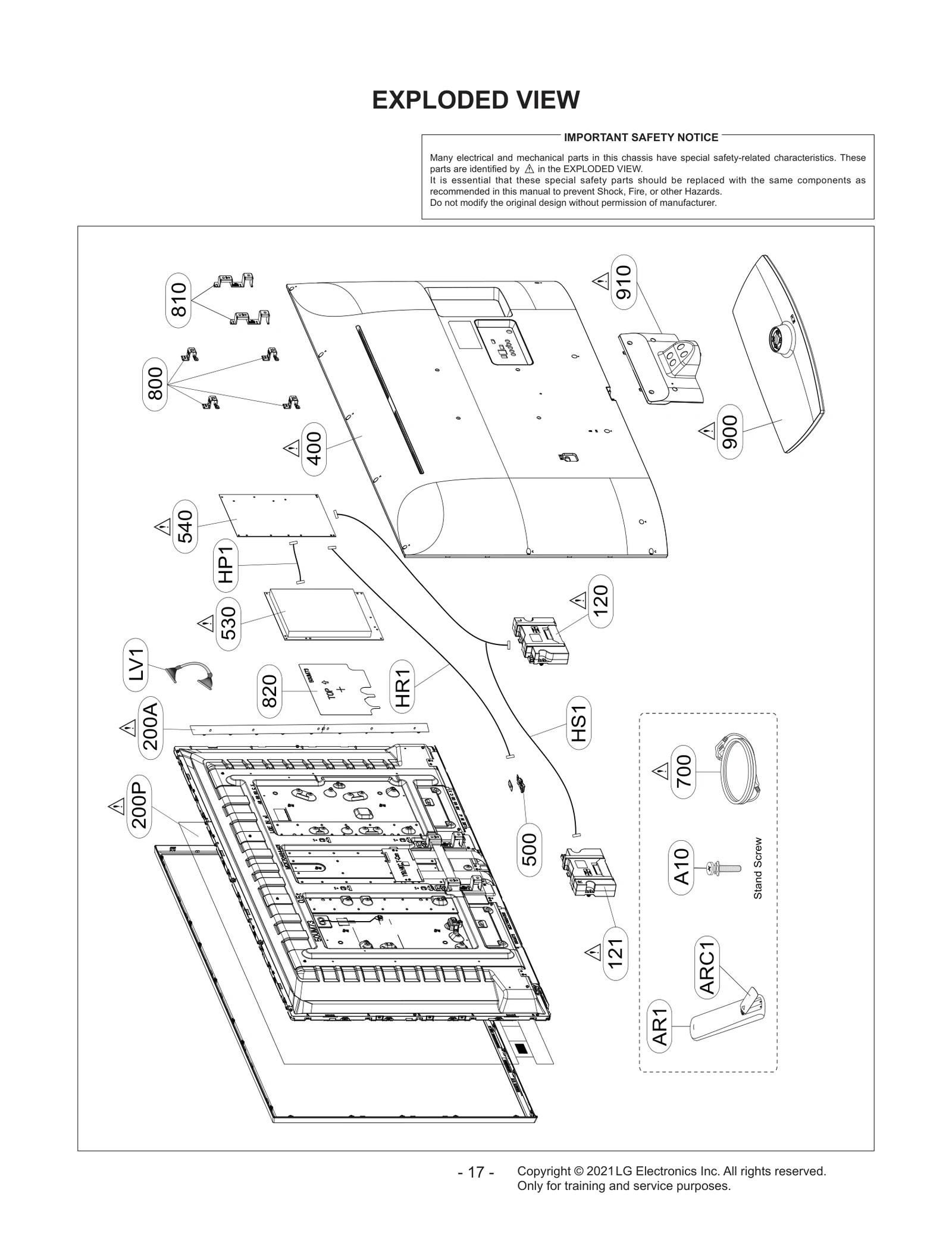 Rear Cover Assembly