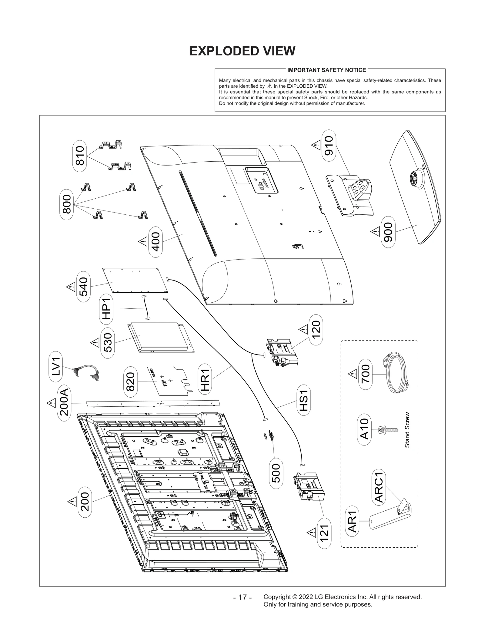 Mainboard BPR Total Assembly