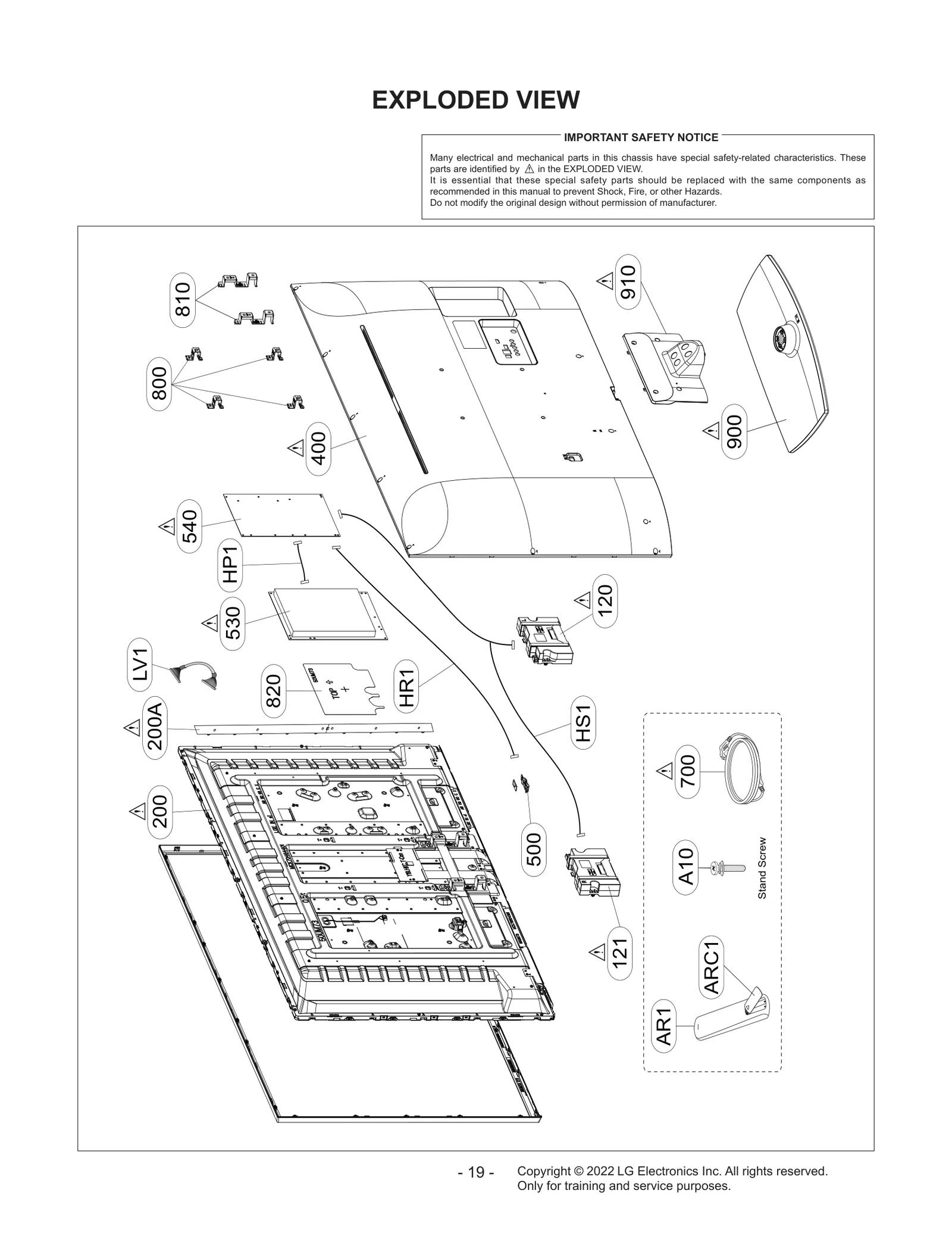 Mainboard BPR Total Assembly