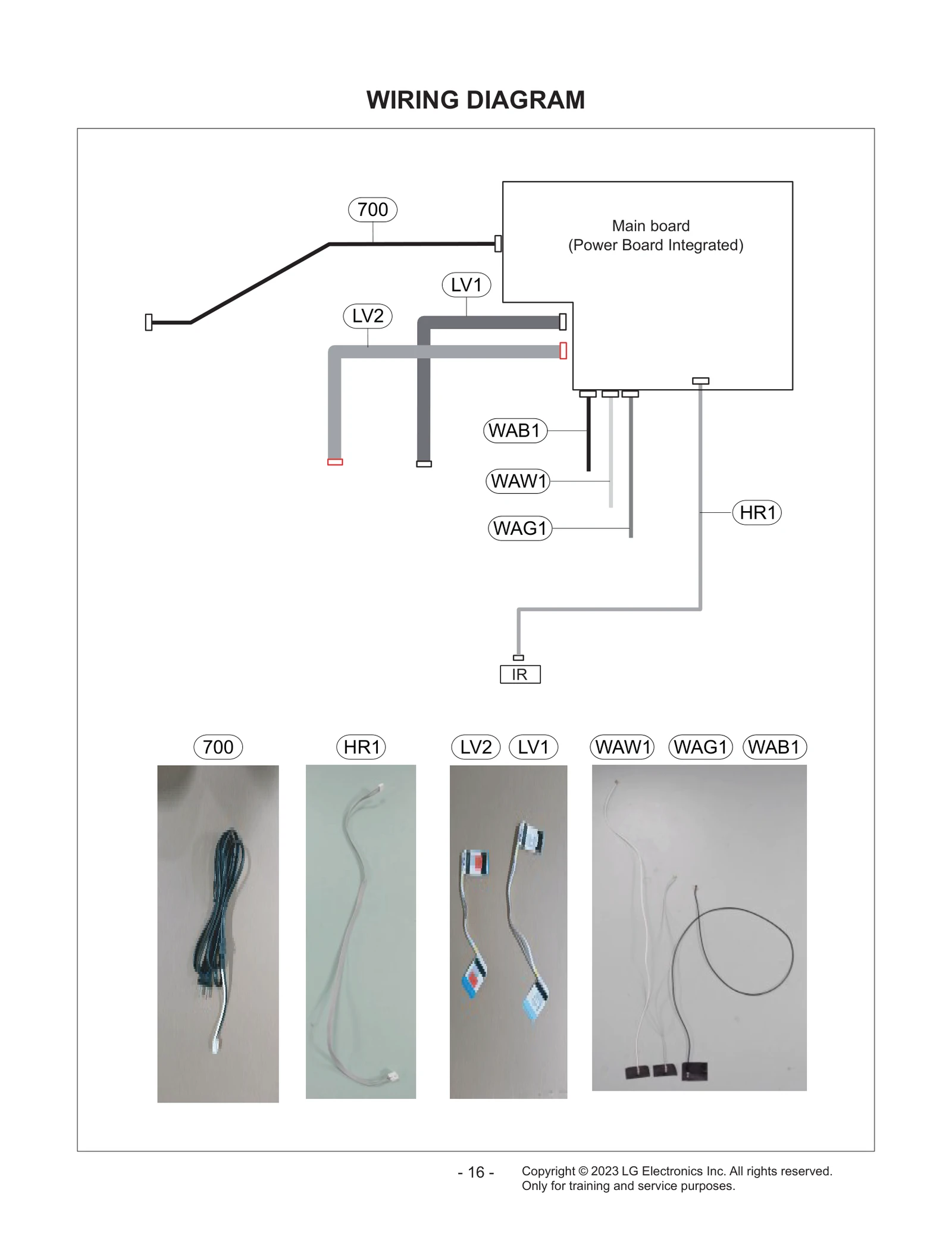 Air Conditioner FFC Cable
