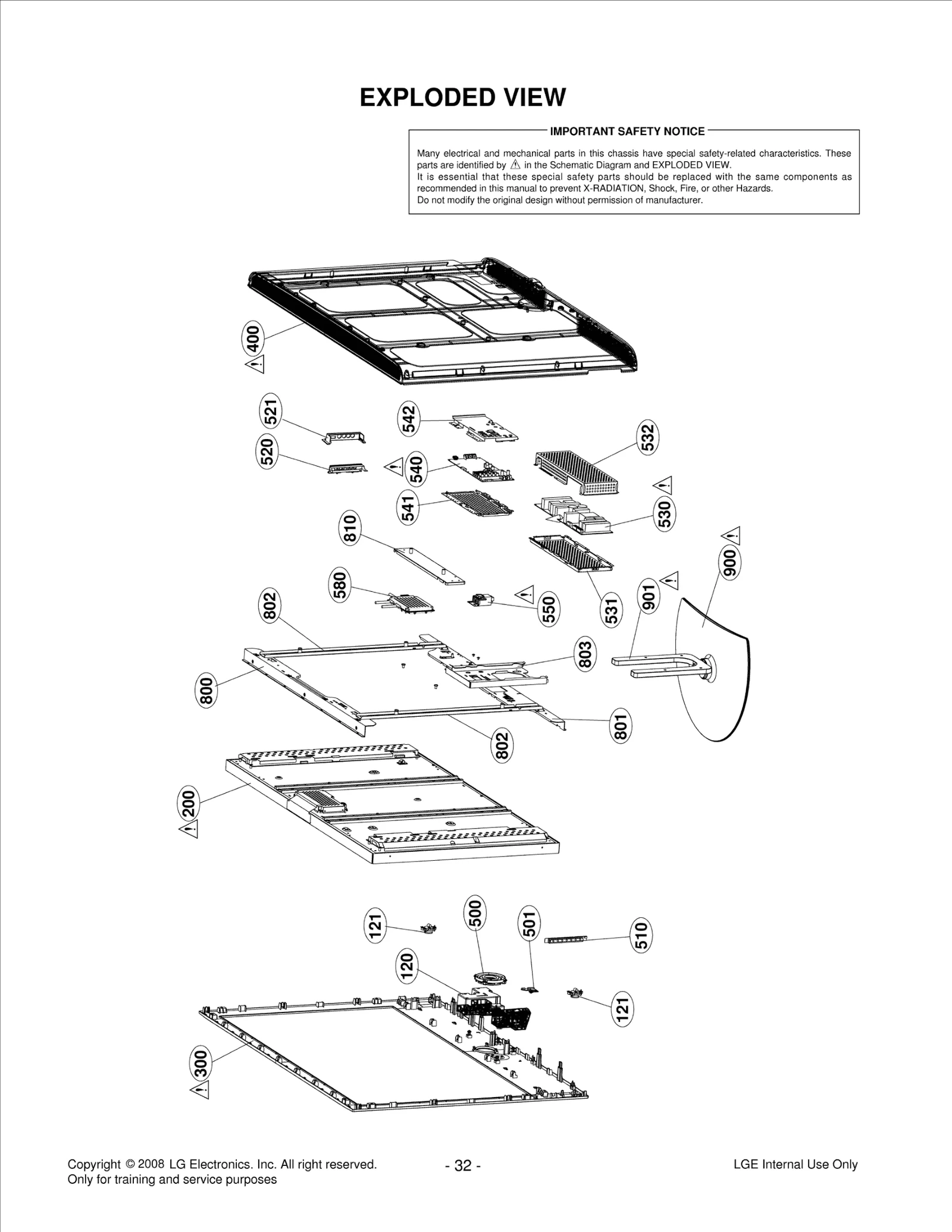 Main PCB Assembly