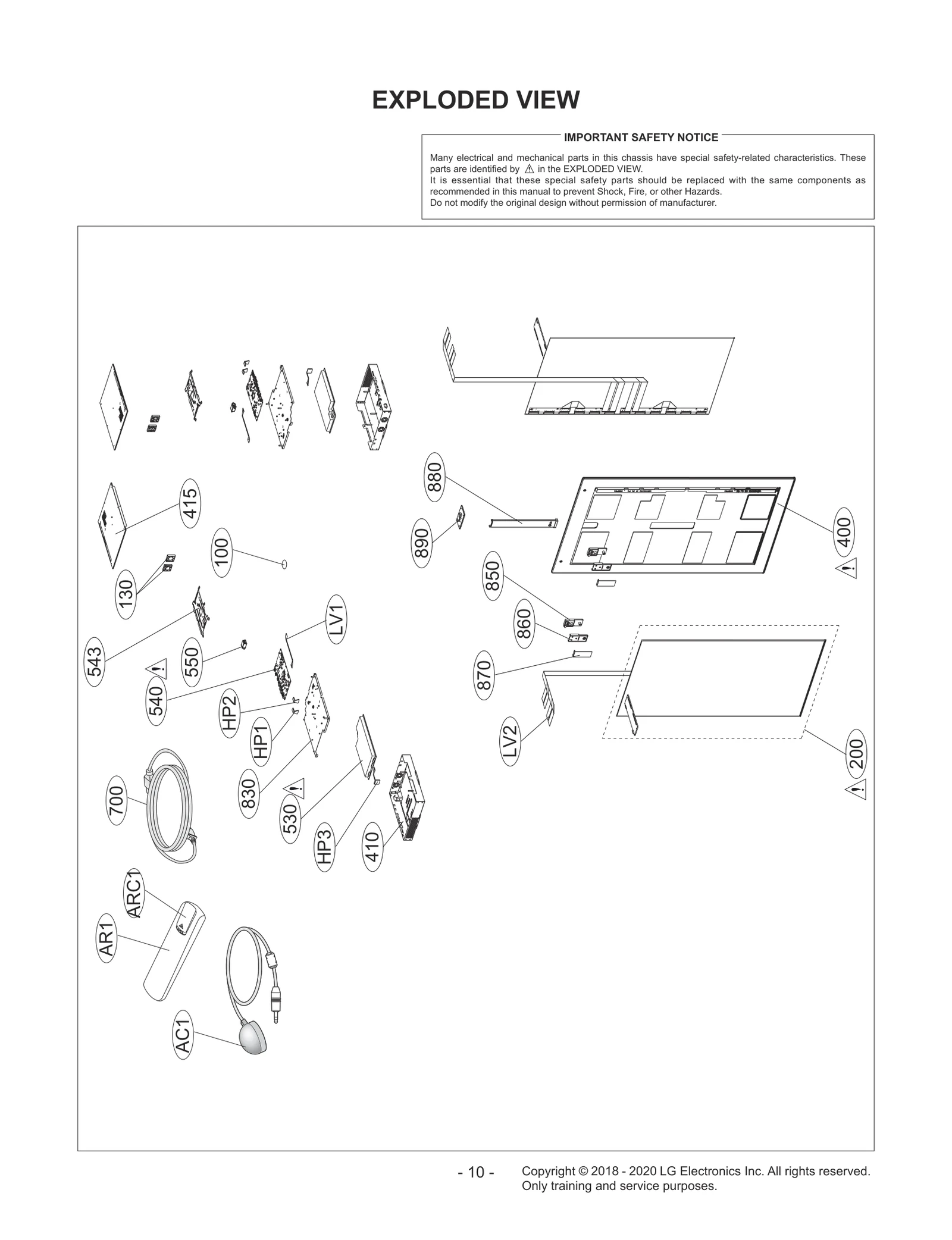 BPR Total Assembly