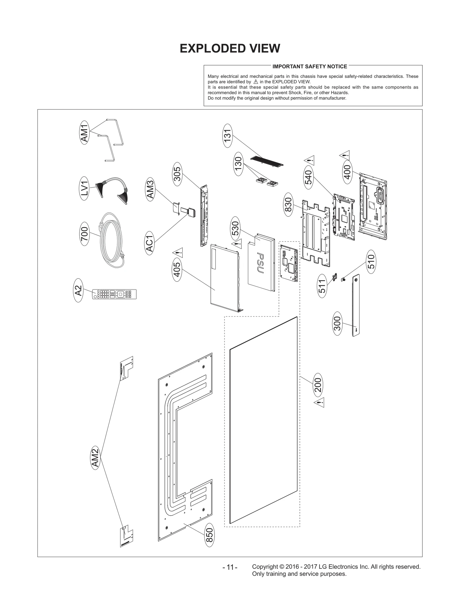 OLED Module Assembly
