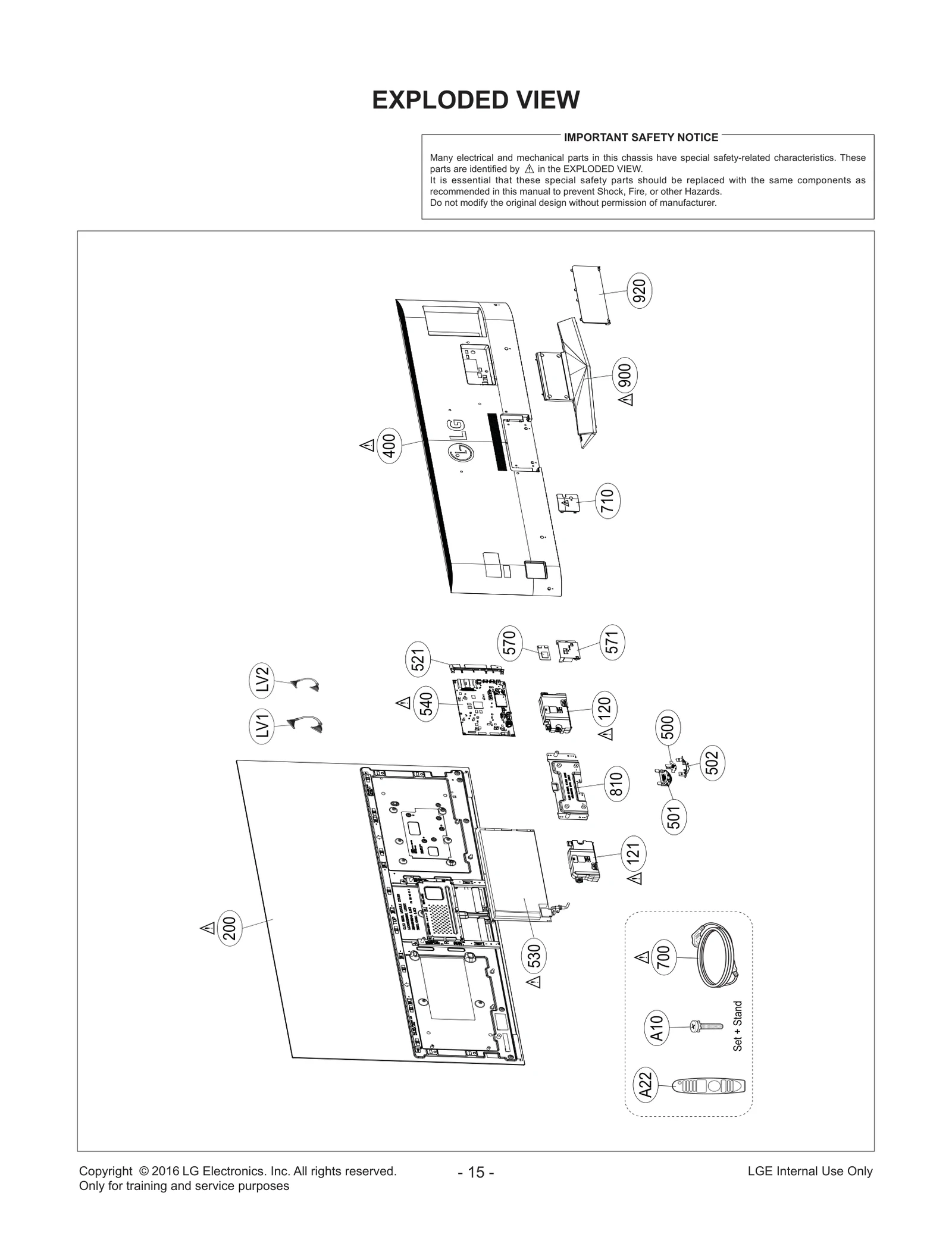OLED Module Assembly