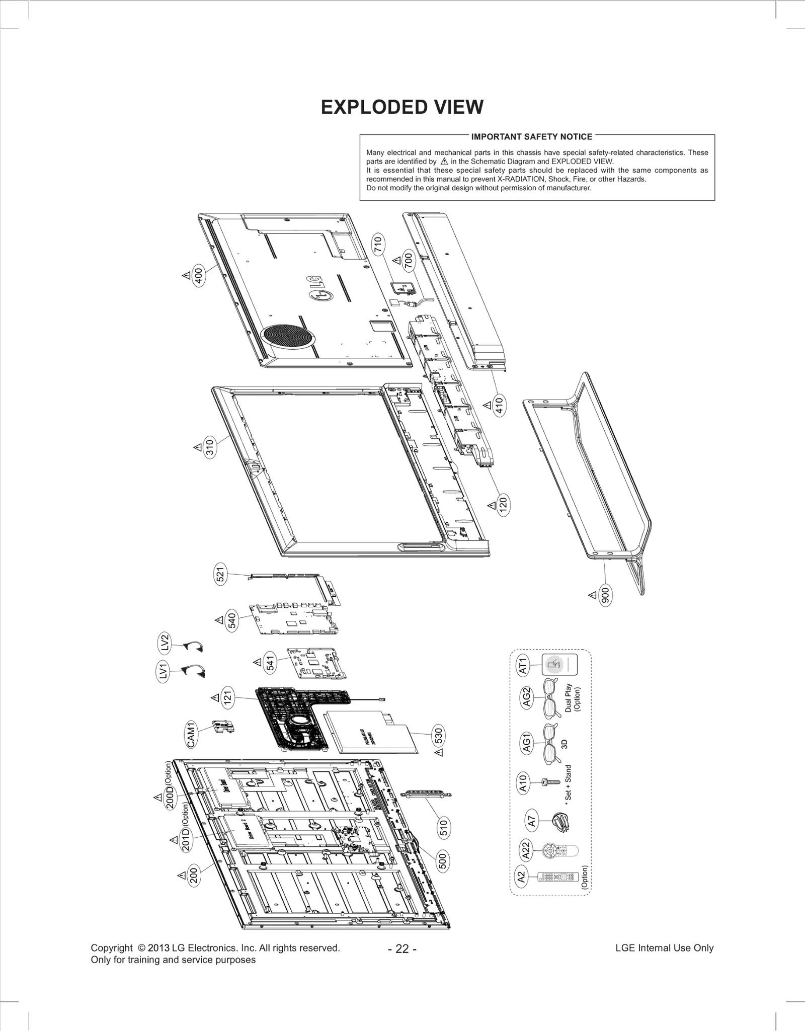 LED Driver Printed Circuit Board Assembly