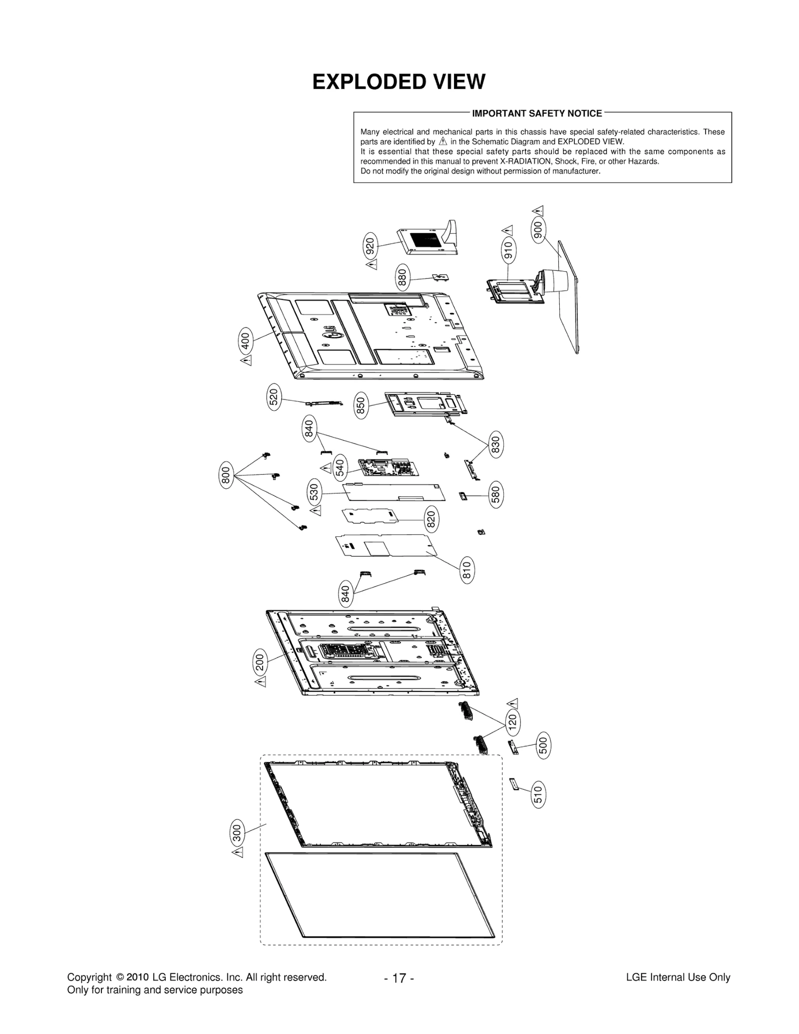 Front PCB Assembly