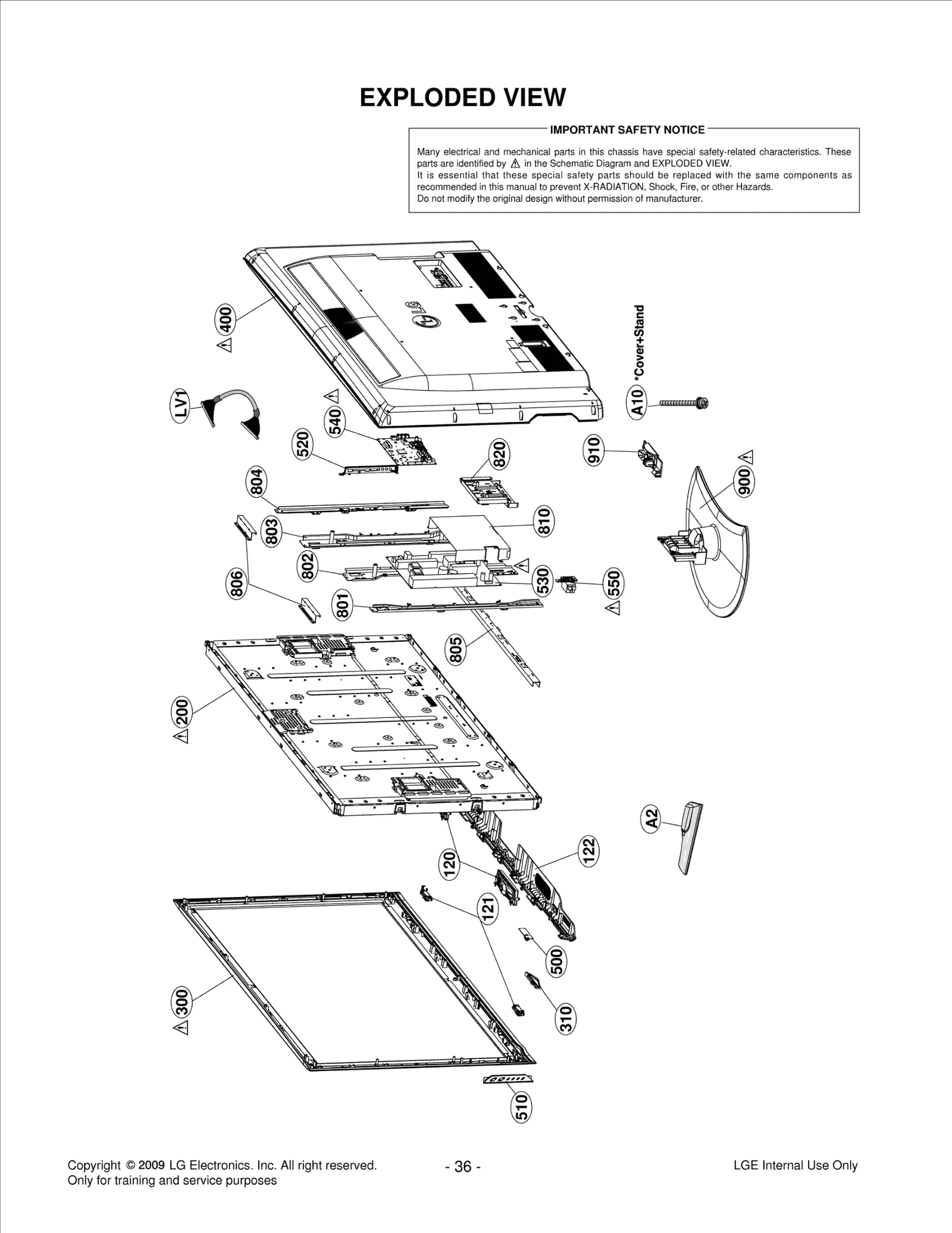 Rear Cover Assembly