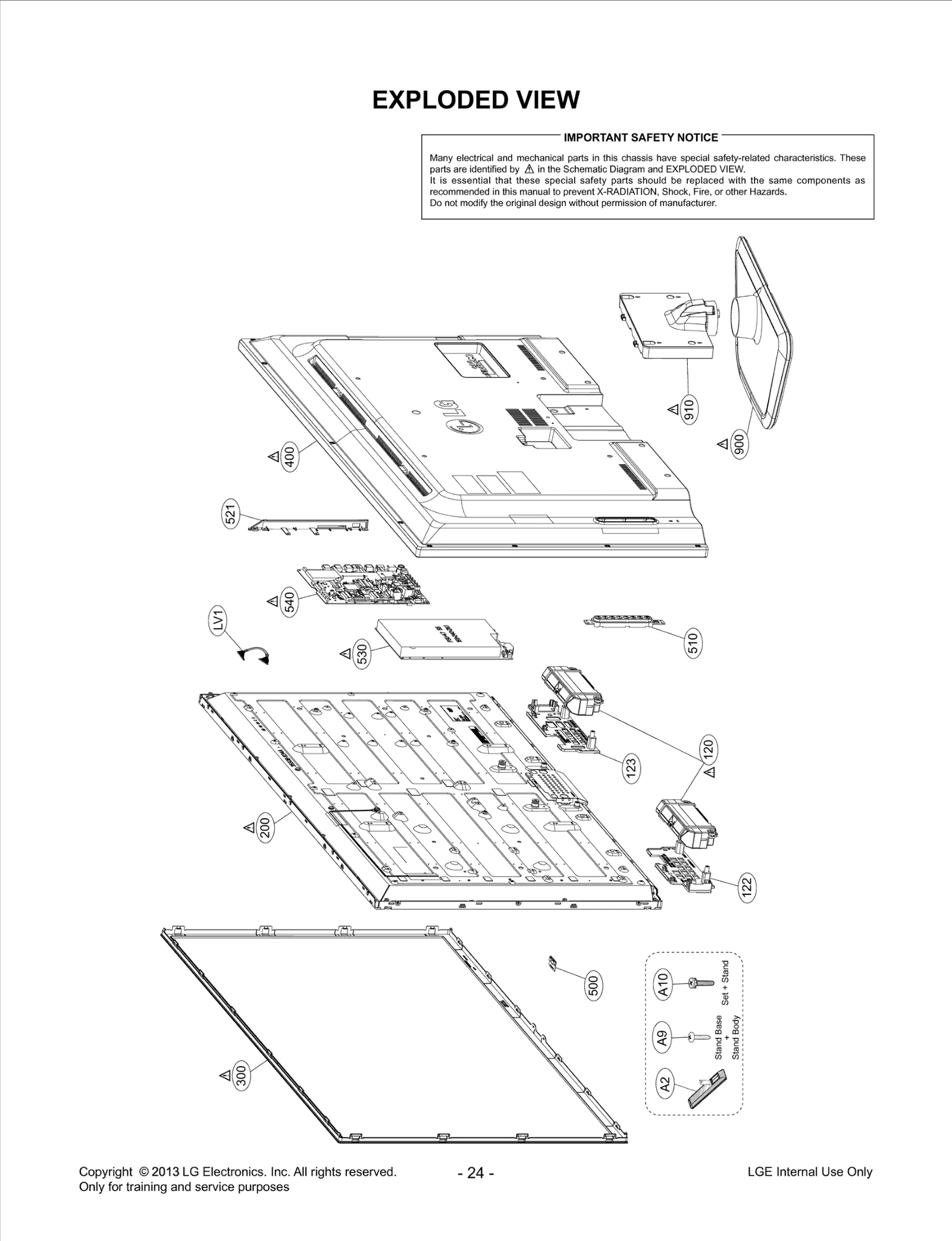 Chassis Assembly,Refurbished B