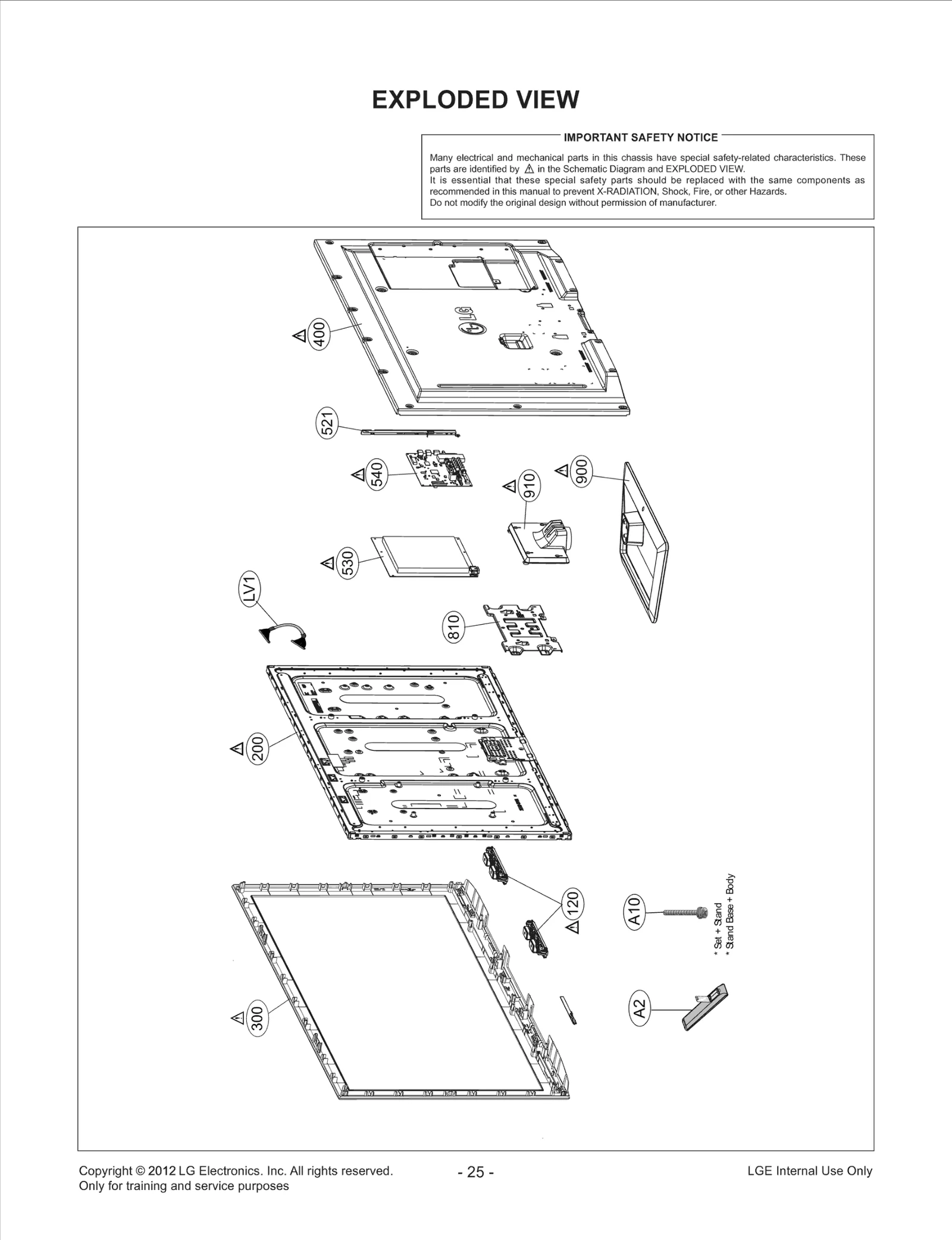 Main PCB Assembly