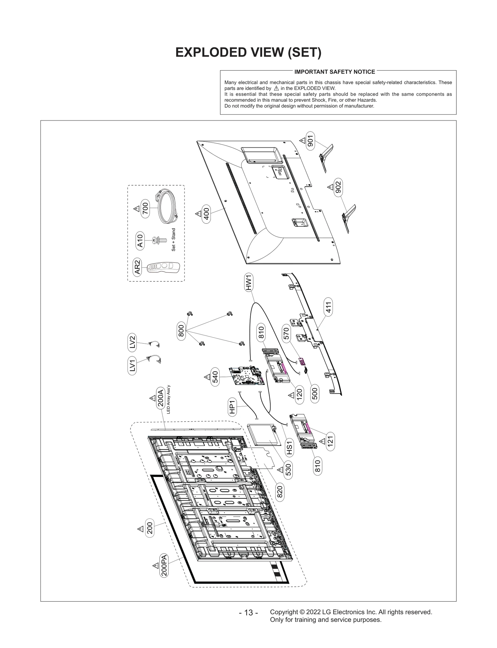 LCD Panel Kit