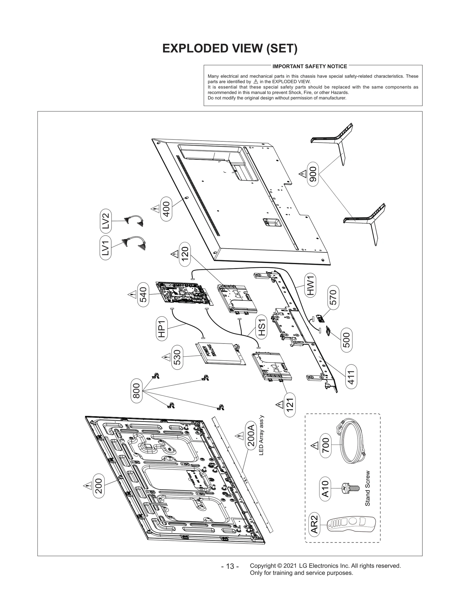LCD Module Assembly