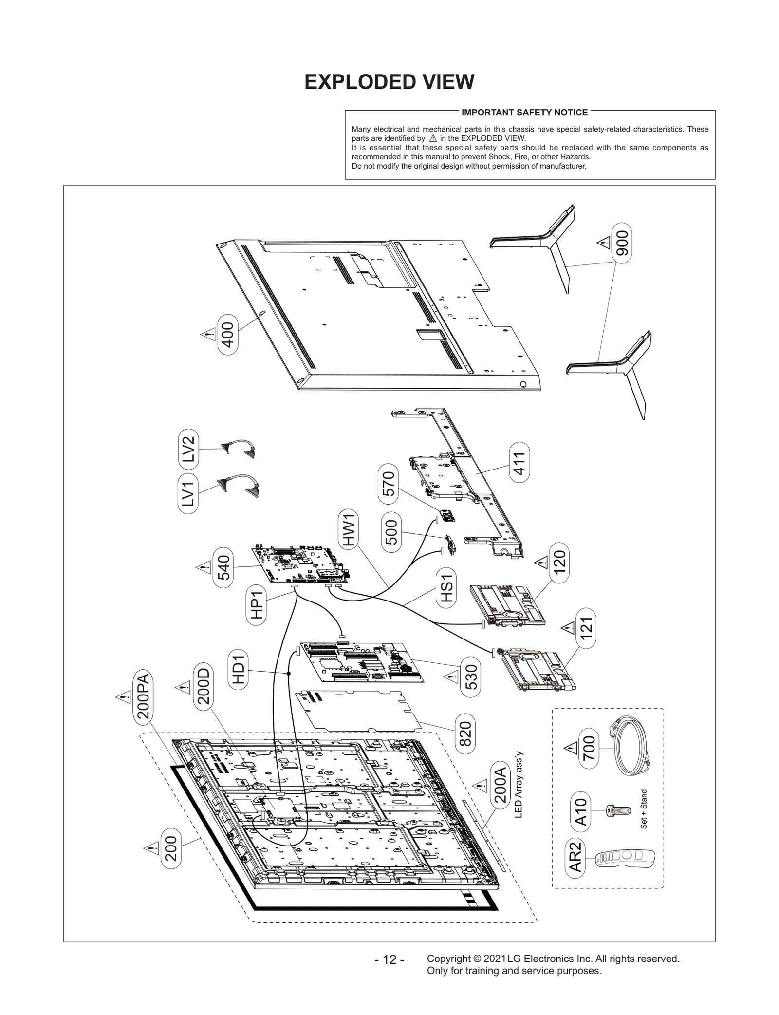 IR Key PCB Assembly