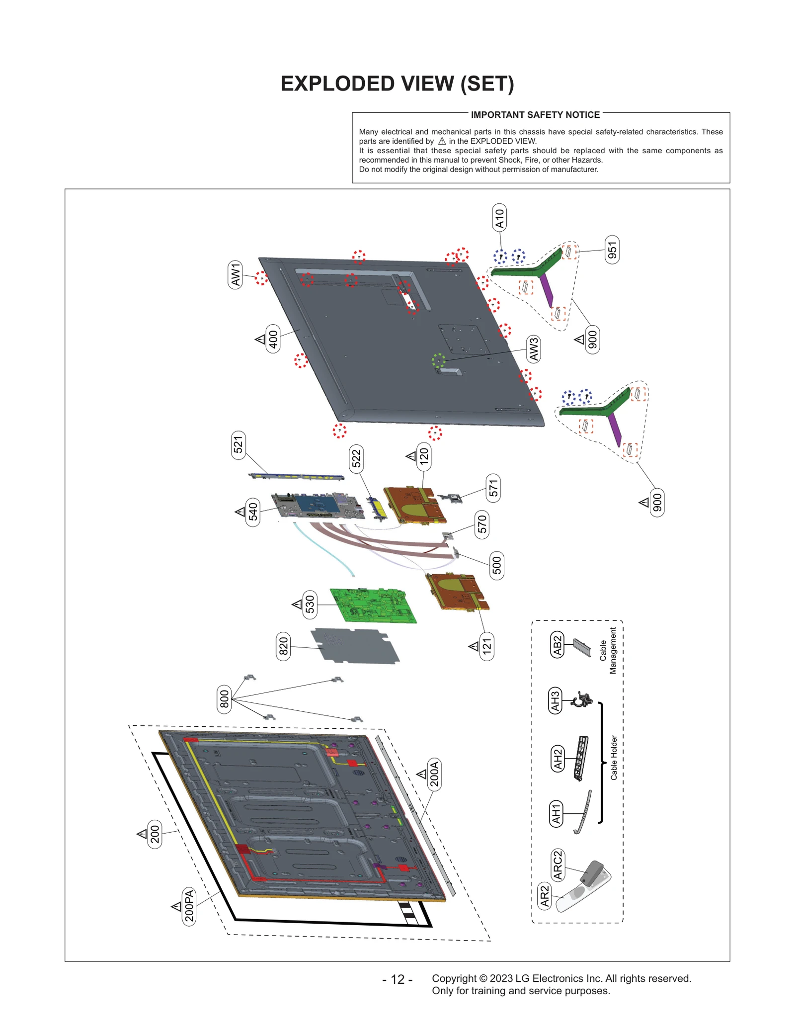 LCD Panel Kit
