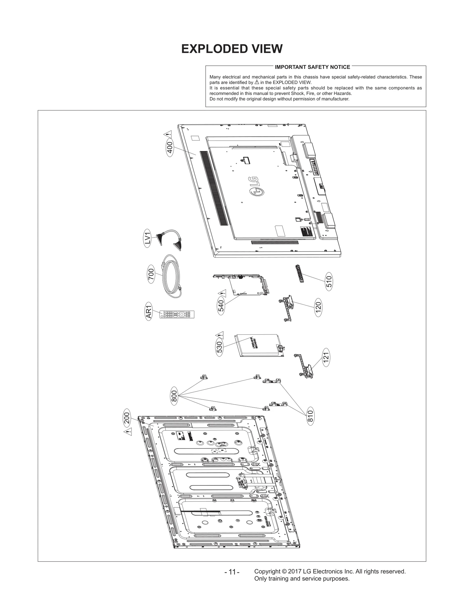 Rear Cover Assembly