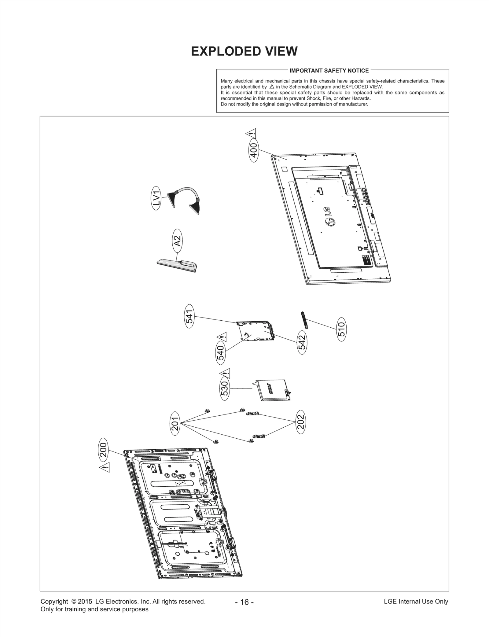 Rear Cover Assembly