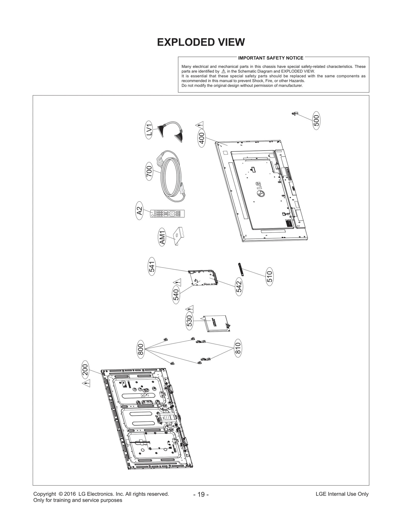 Rear Cover Assembly