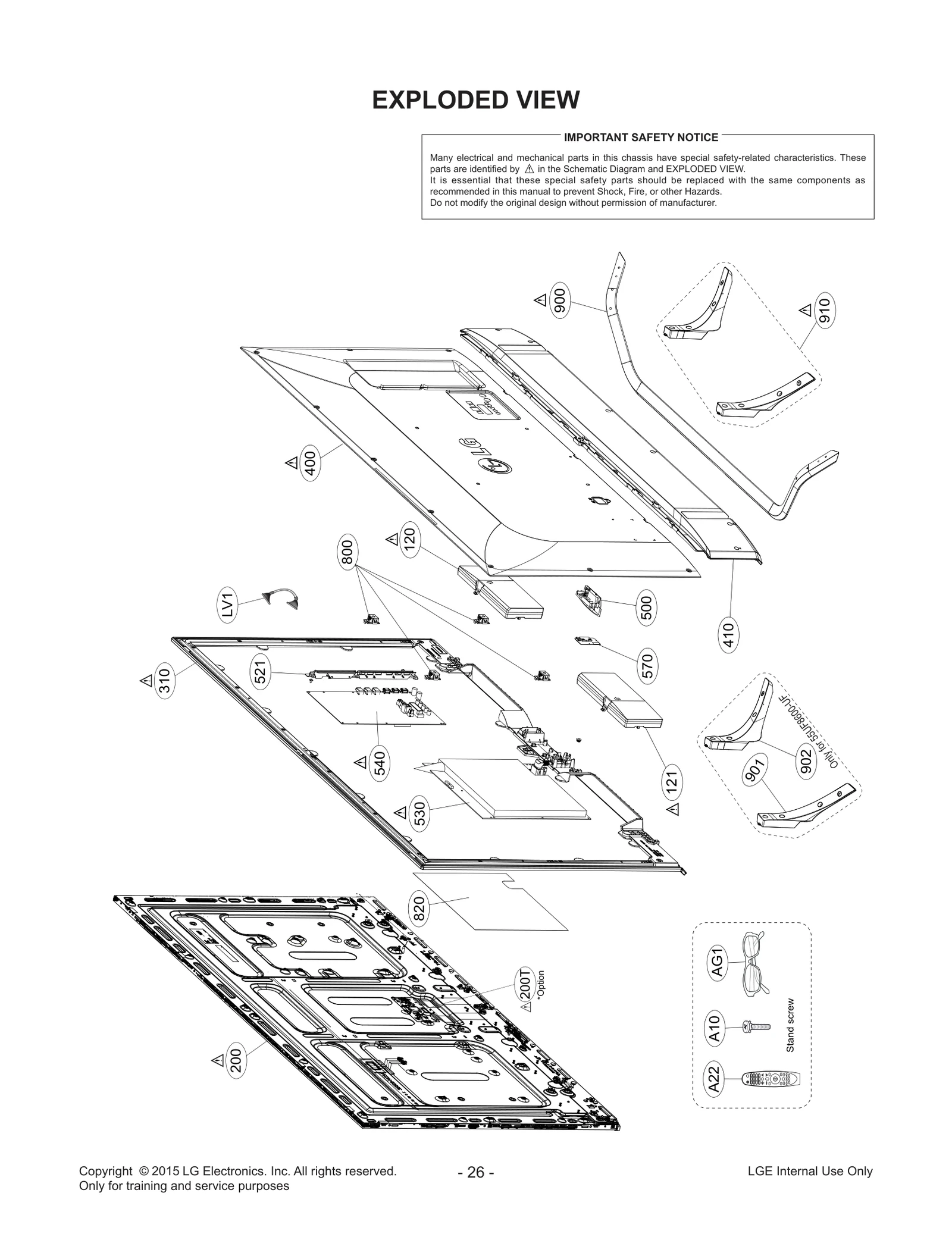 Rear Cover Assembly
