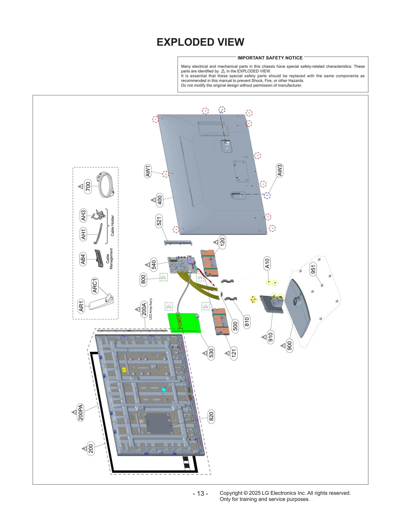 Stand Bracket